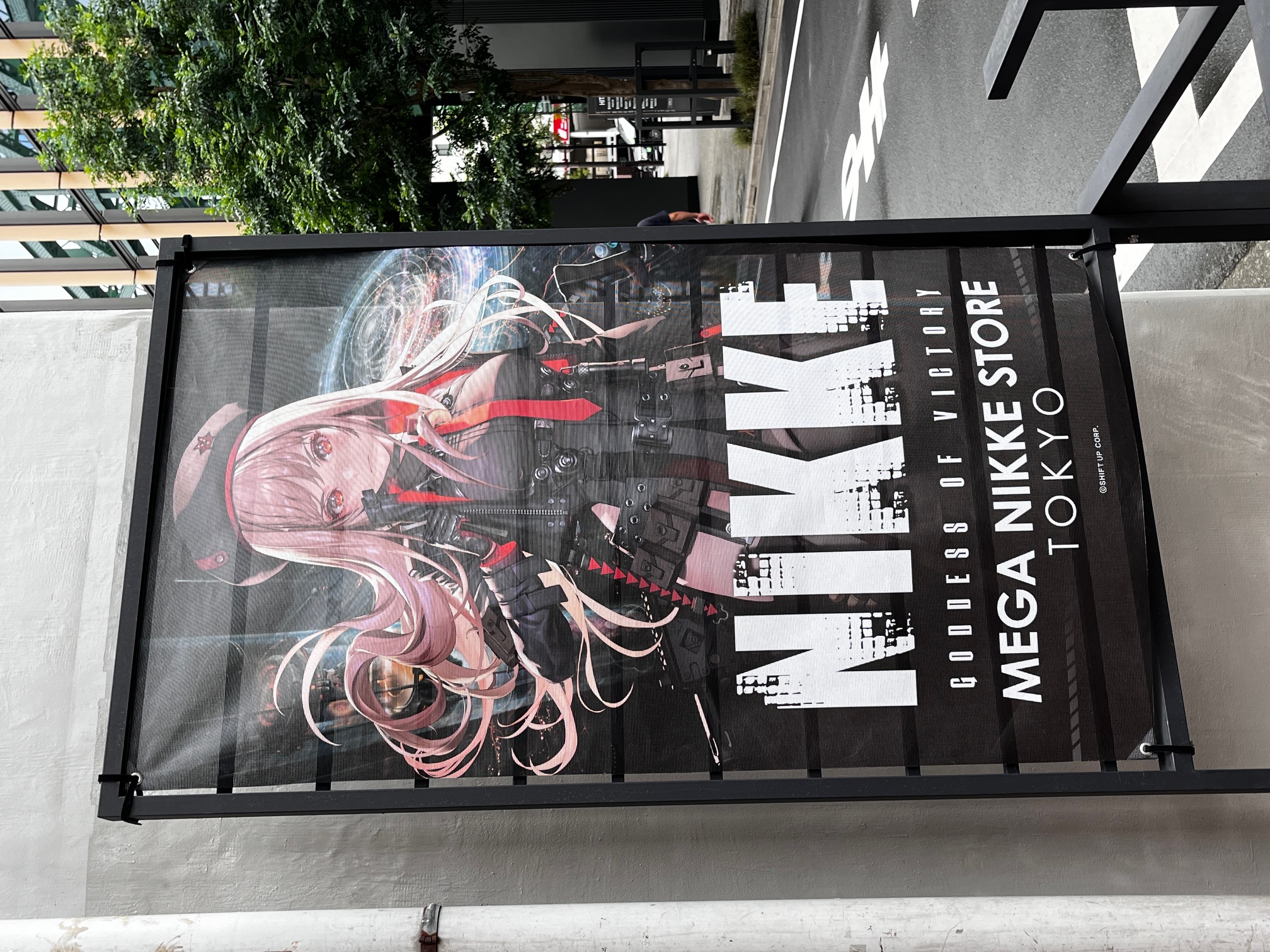 MEGA NIKKE STORE TOKYO 視察レポート～vol.1～