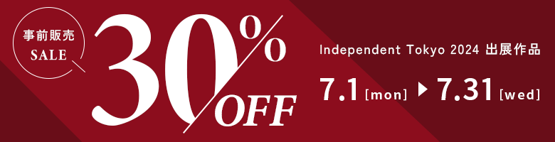 【30%OFF事前販売】注意事項についてのお知らせ
