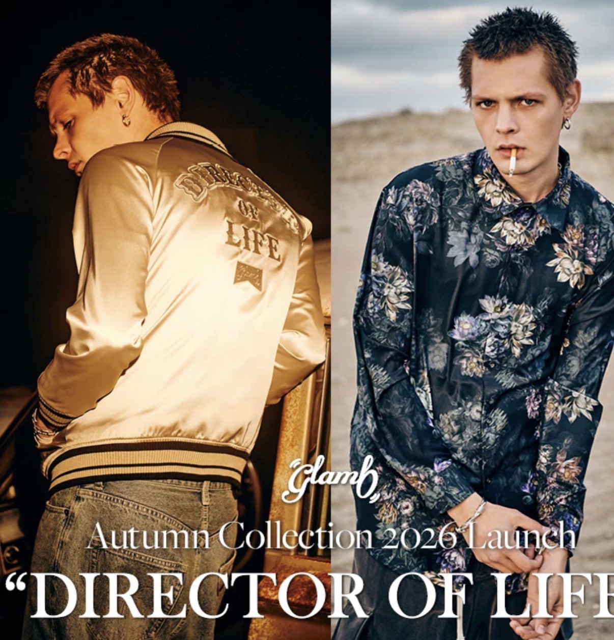 【glamb】2026 Autumn Collection 入荷開始!!