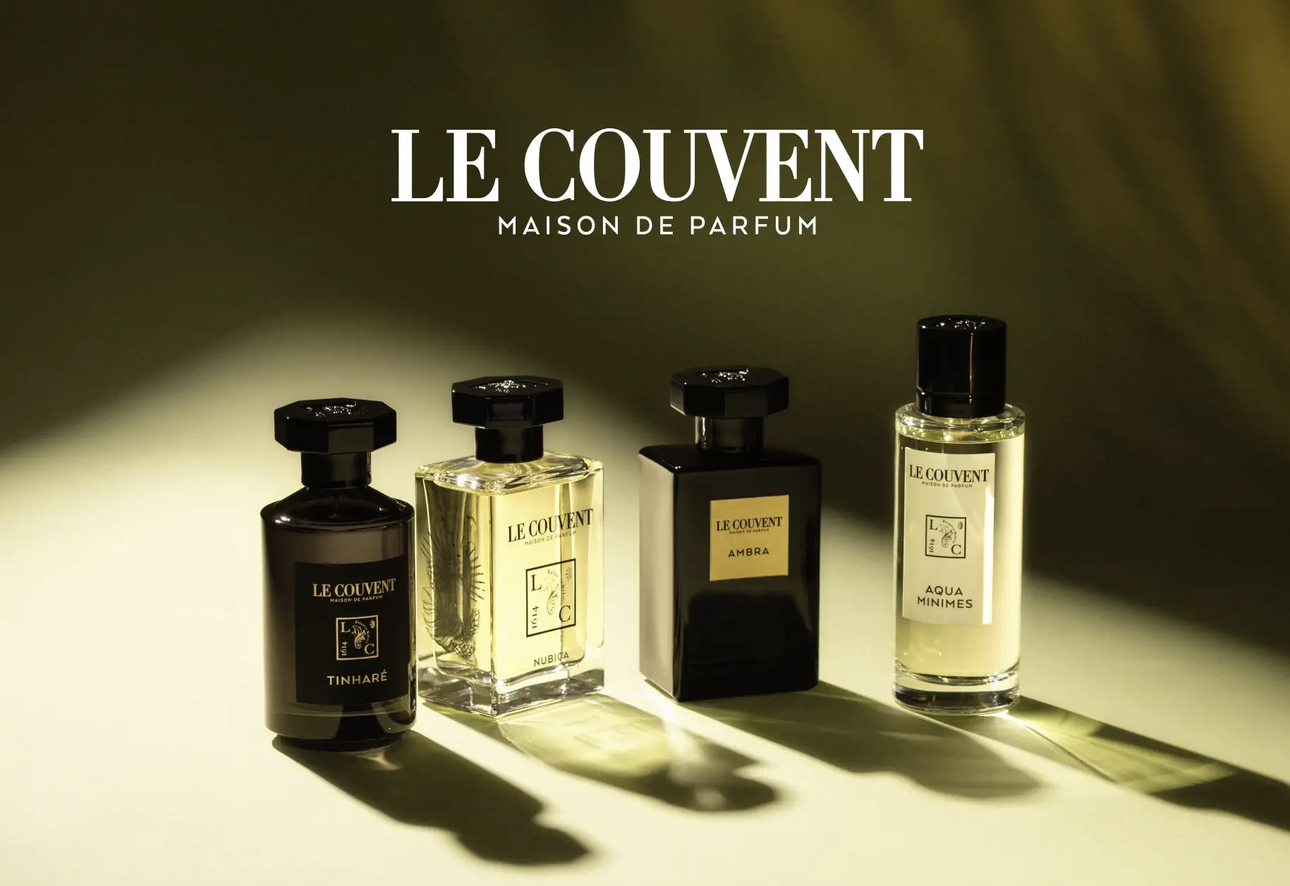フレグランスブランド【LE COUVENT(ル クヴォン)】取り扱い開始!!