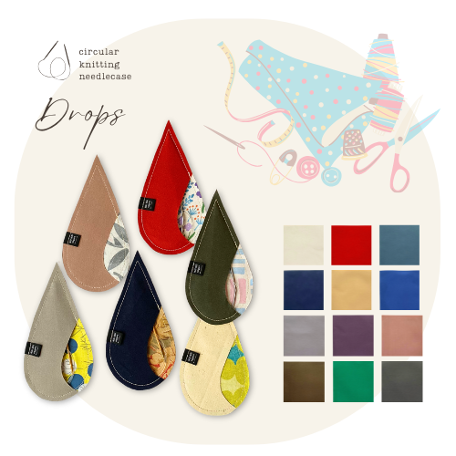 輪針ケースDrops（ドロップス）製作キット　作り方