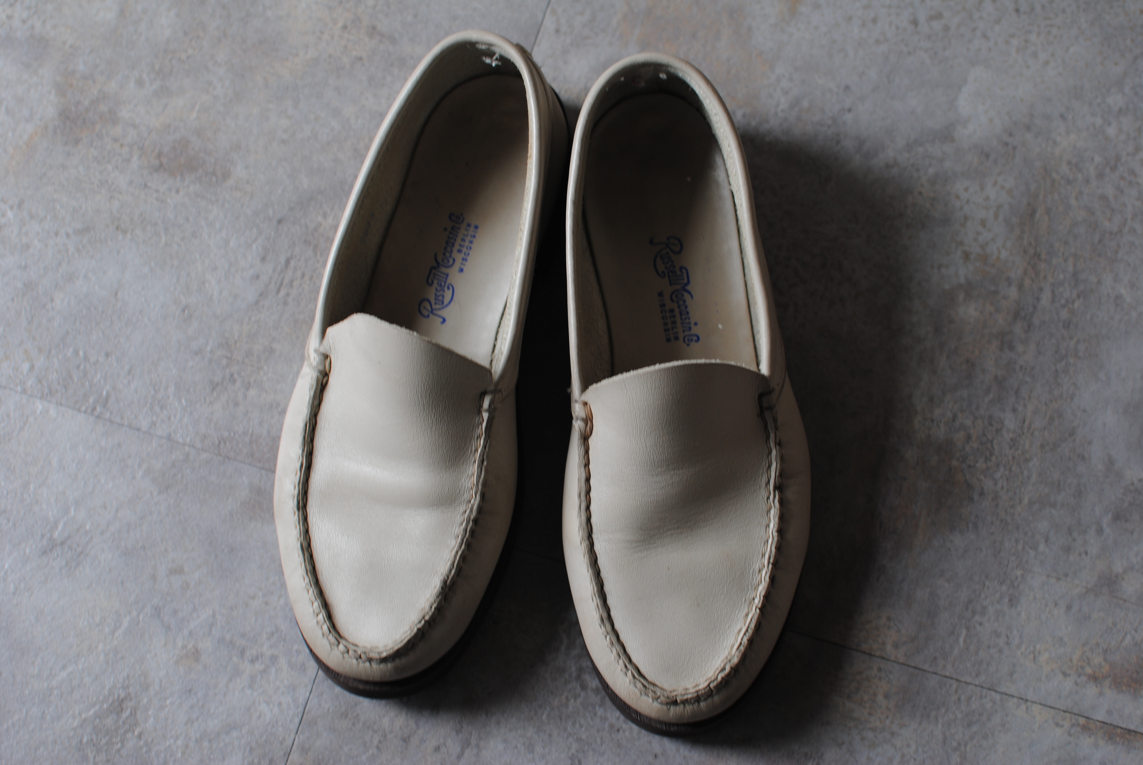 ラッセルモカシンのソール張替。