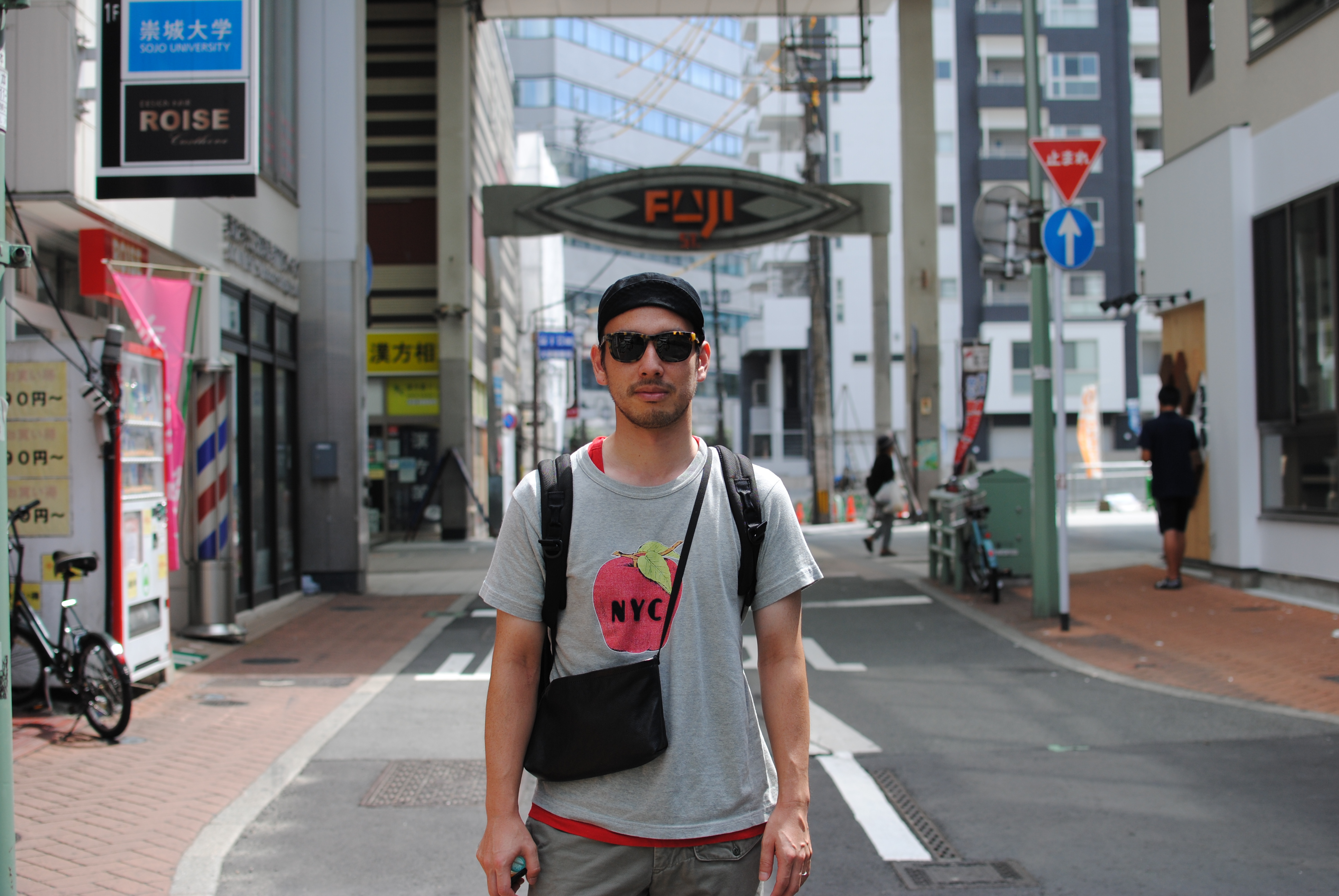 旅のはじまり