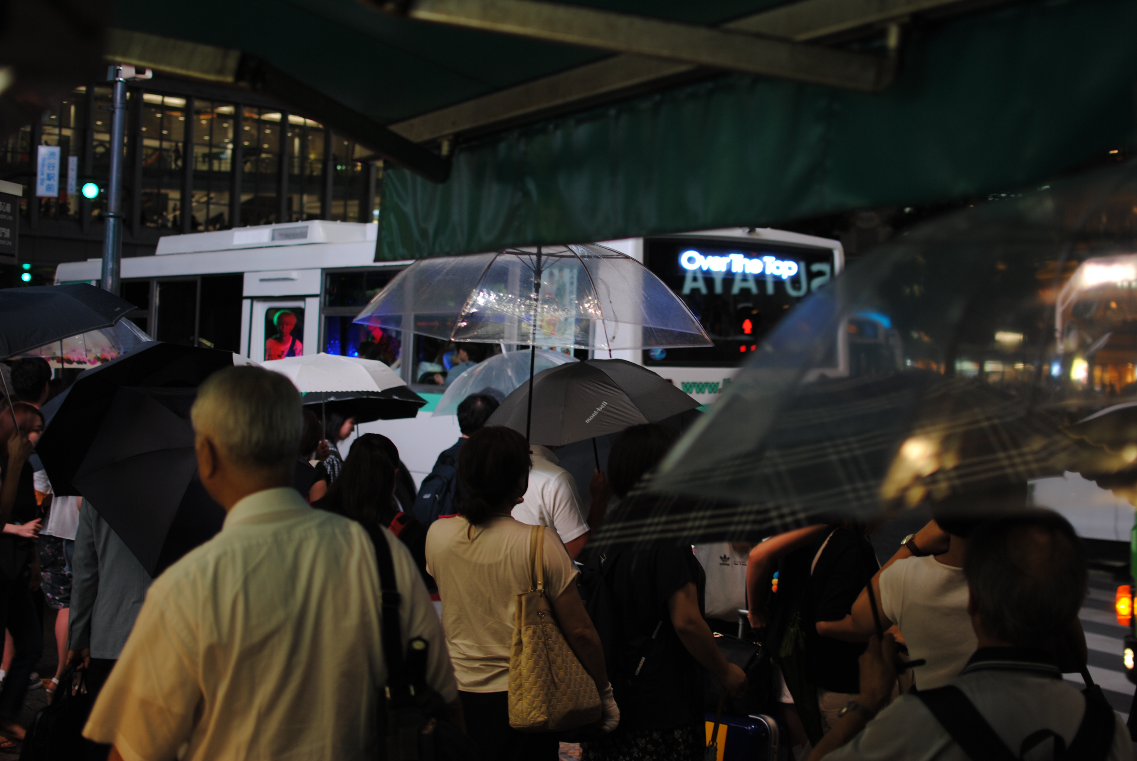 夜の渋谷