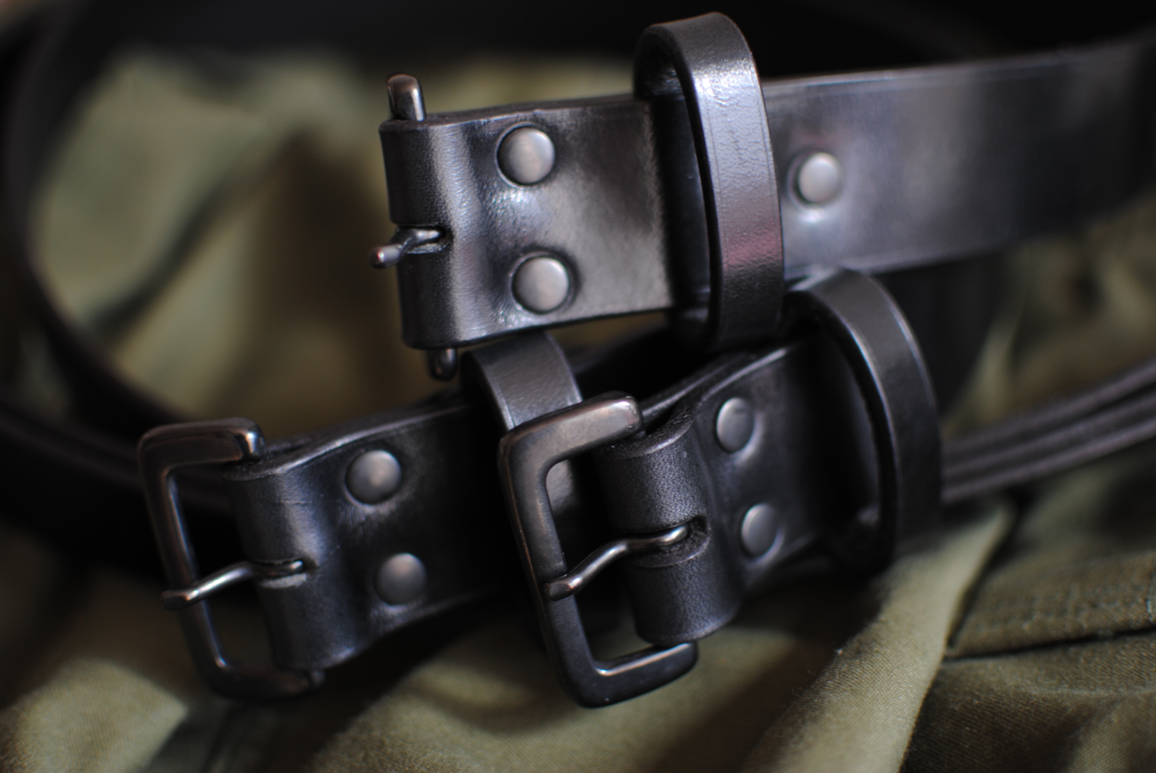 military belt