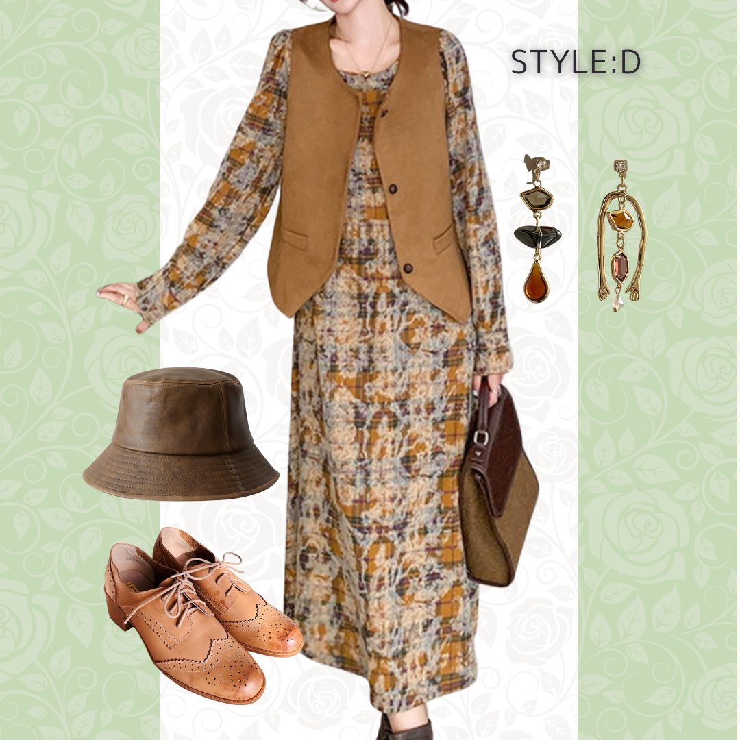 【春のお出かけ用コーデ集④】Style：D