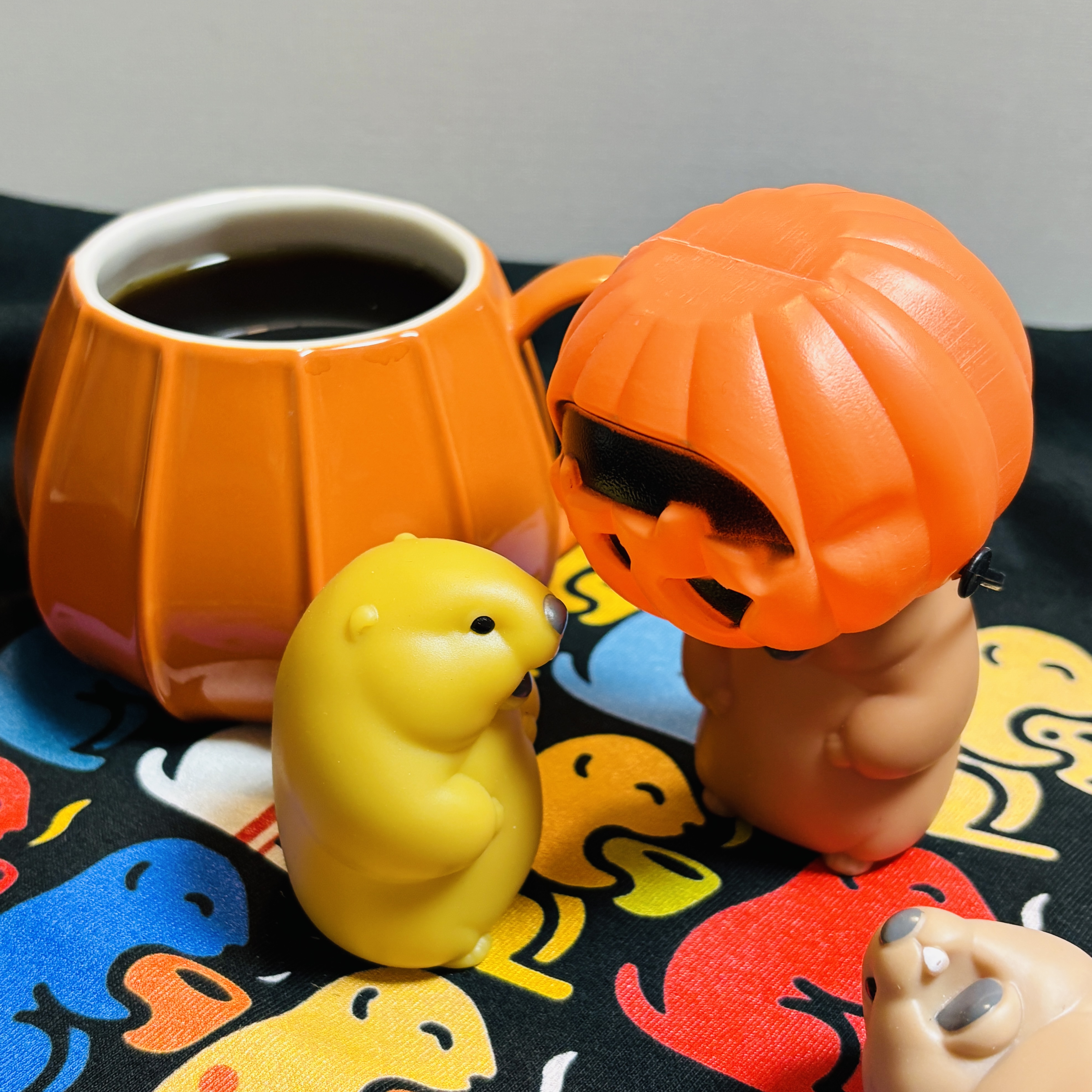 10月、ハロウィン