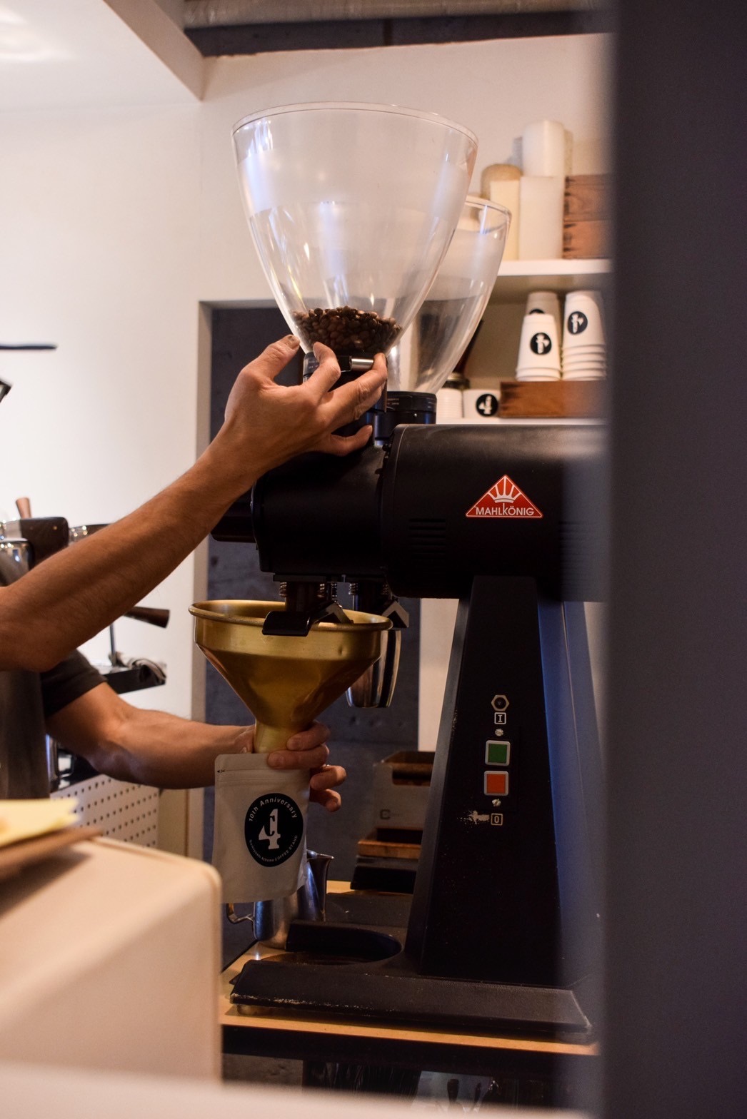 コーヒー豆100gでの販売はじめました。