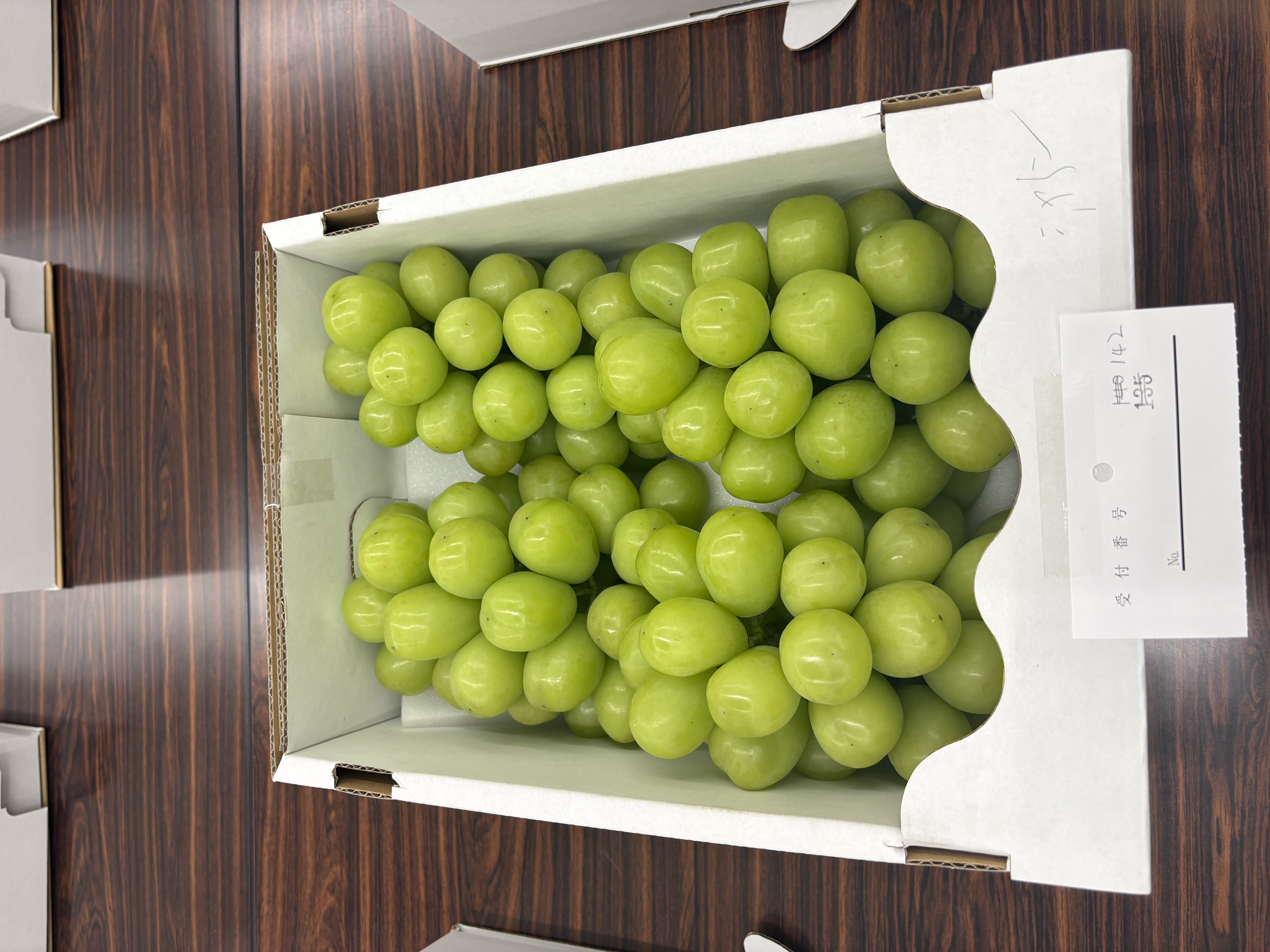 🍇 第55回大阪府果樹品評会に出品しました