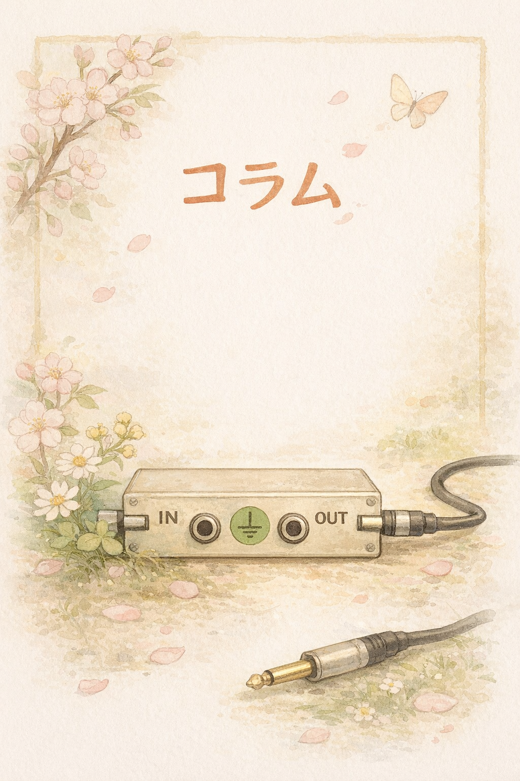 コラム2　エフェクターで使わないほうがいい 9V電池