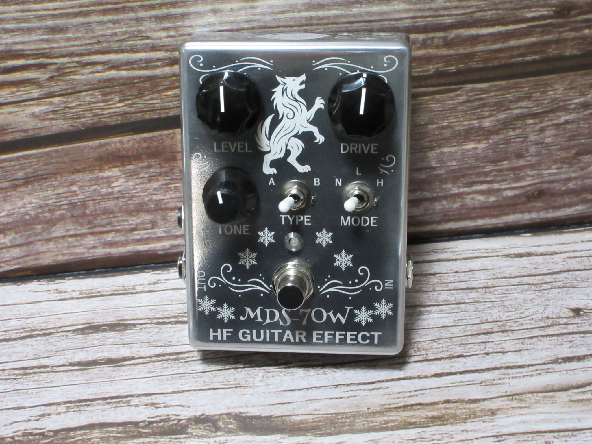 ディストーションペダルの販売予定