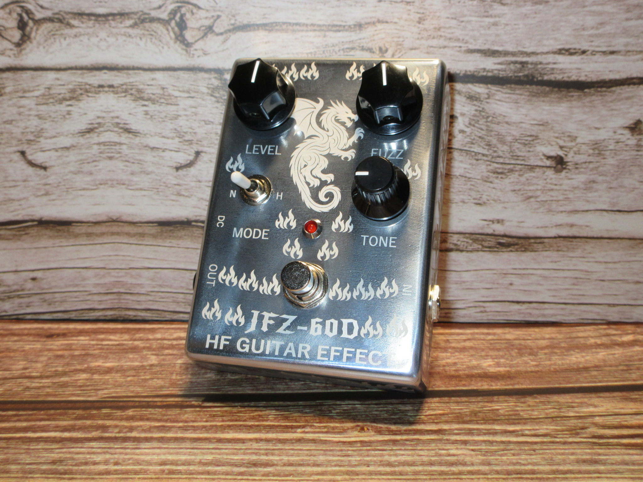JFZ-60Dファズペダル販売開始