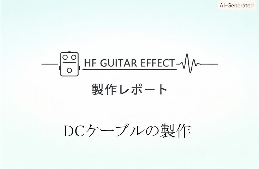 ＤＣケーブルの製作について