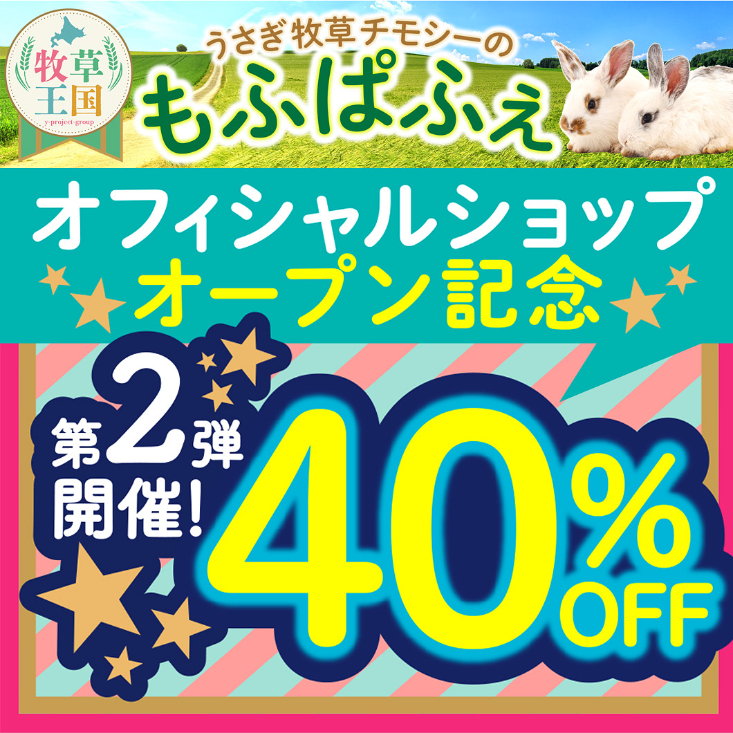 オフィシャルショップオープン記念第二弾