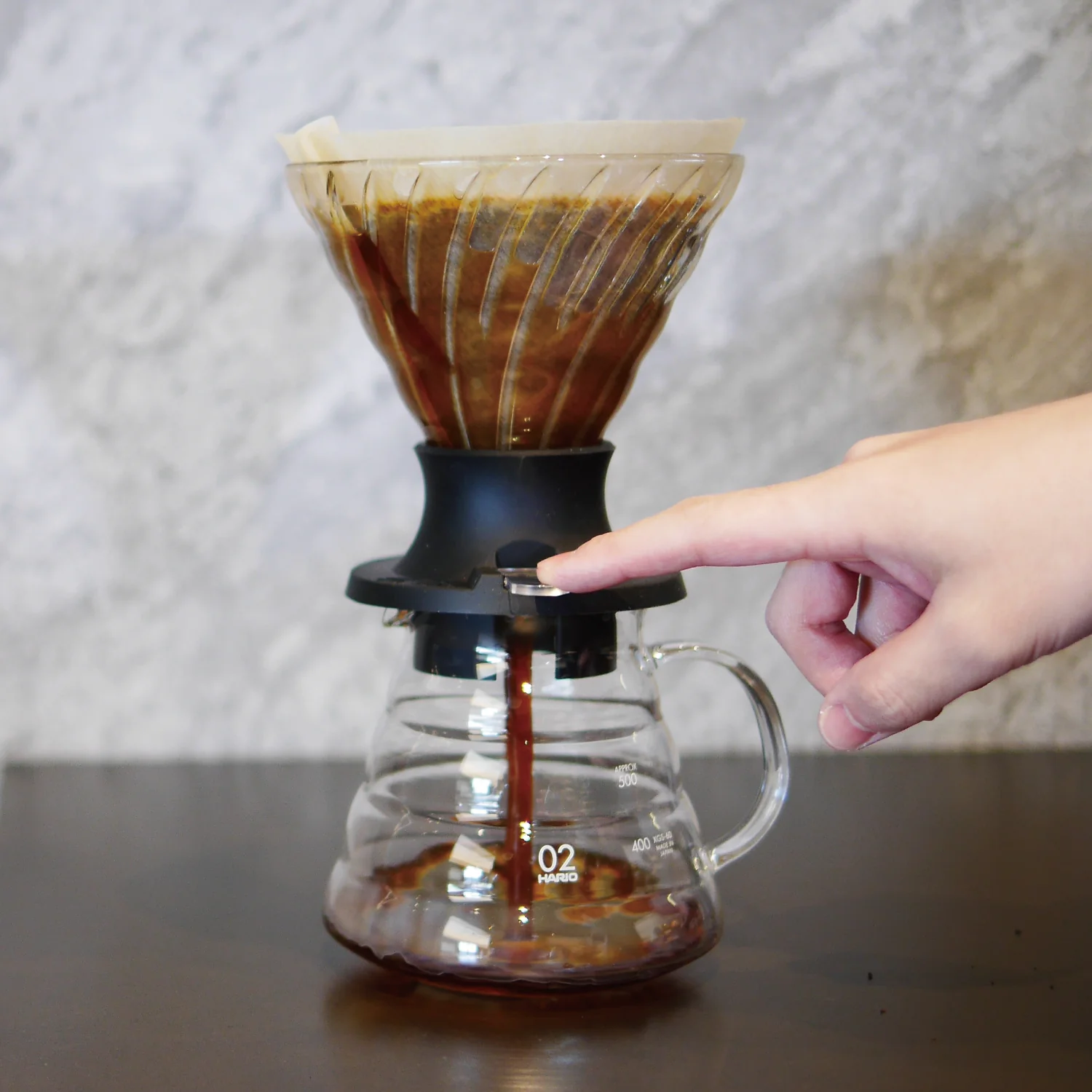 浸漬式というコーヒーの淹れ方