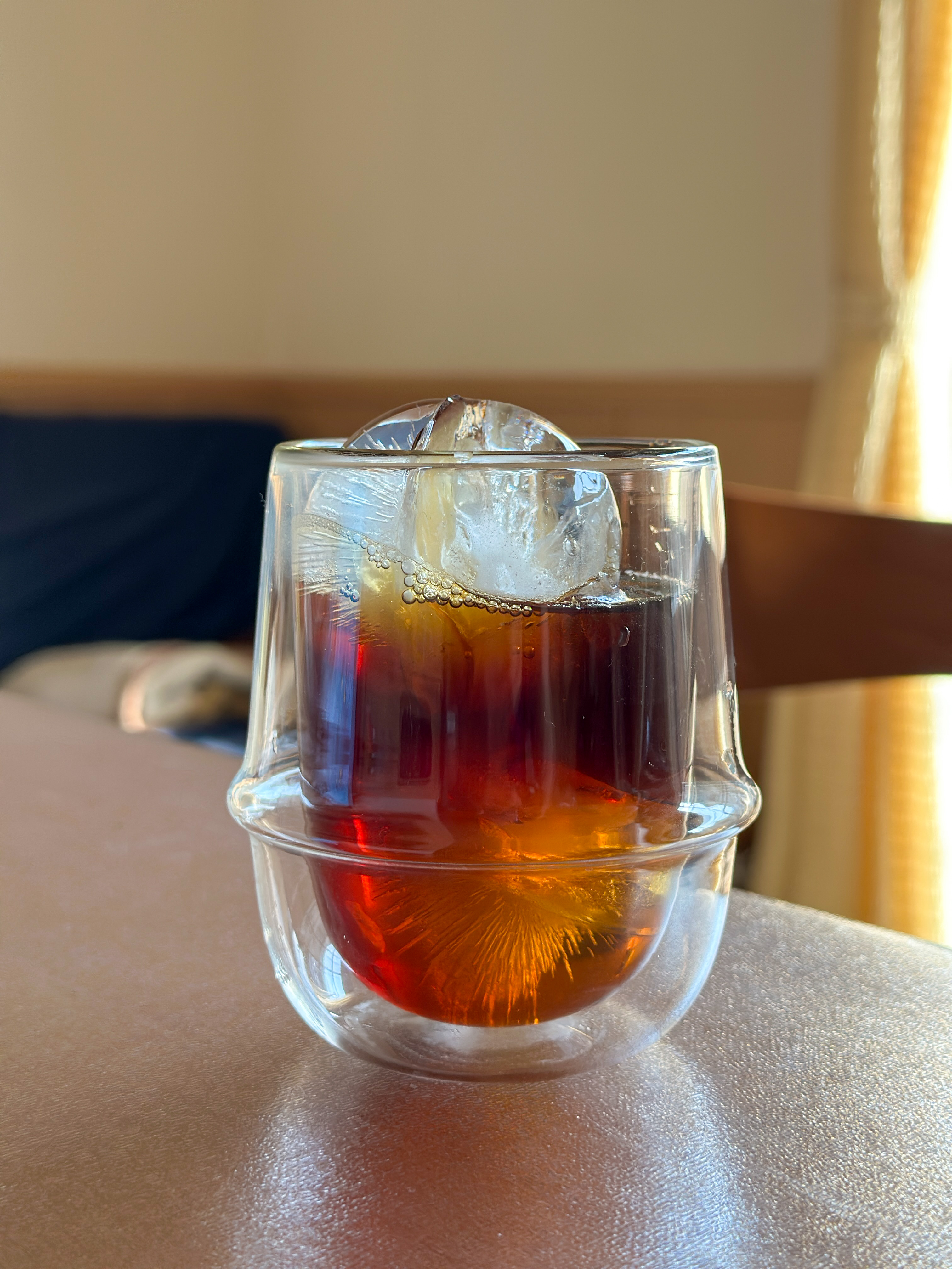 ハンドドリップアイスコーヒー