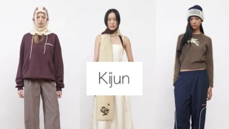 【2024年秋】韓国注目ブランド「Kijun」の2回目のPOPUP開催決定！！