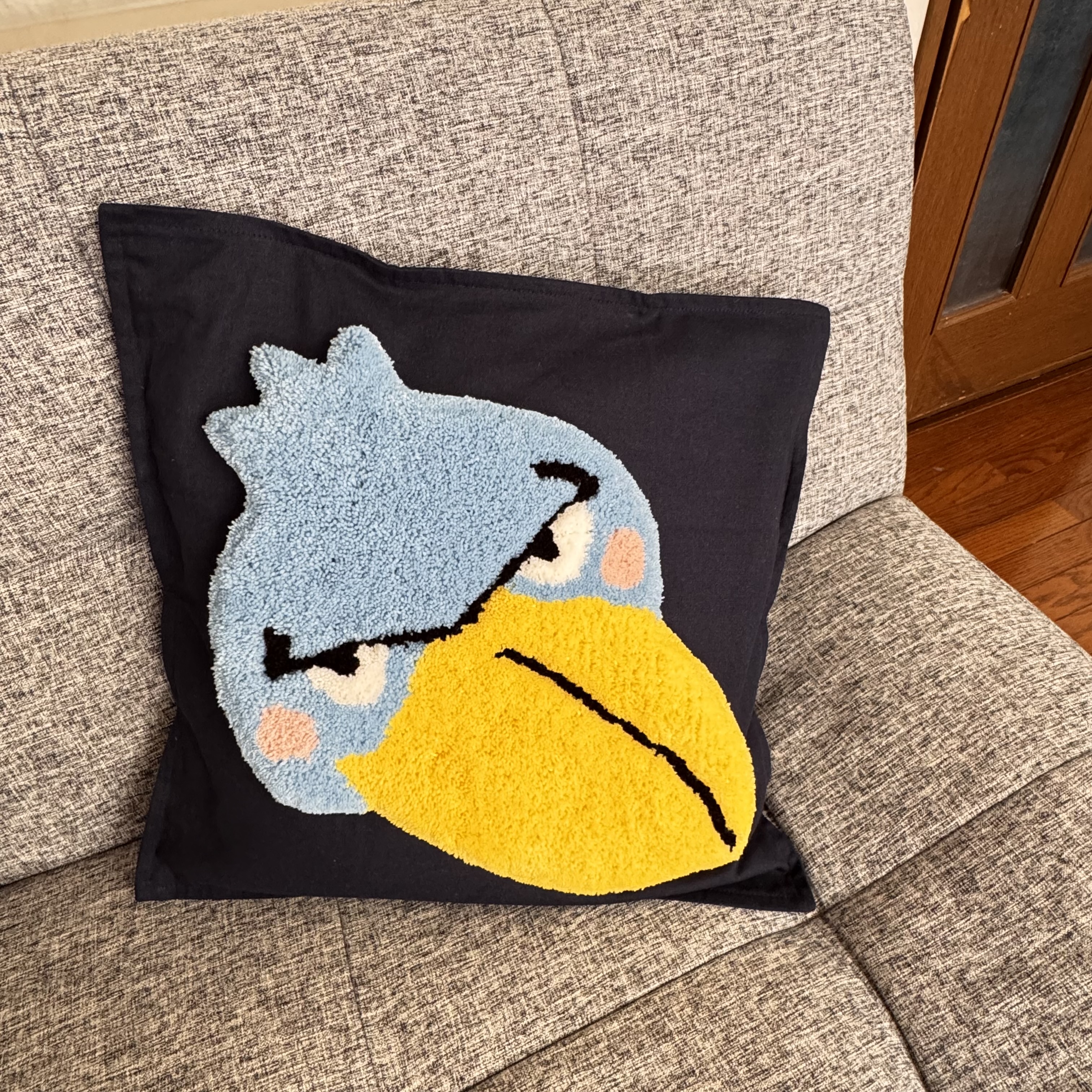 ハシビロコウさんグッズ作りました🤗