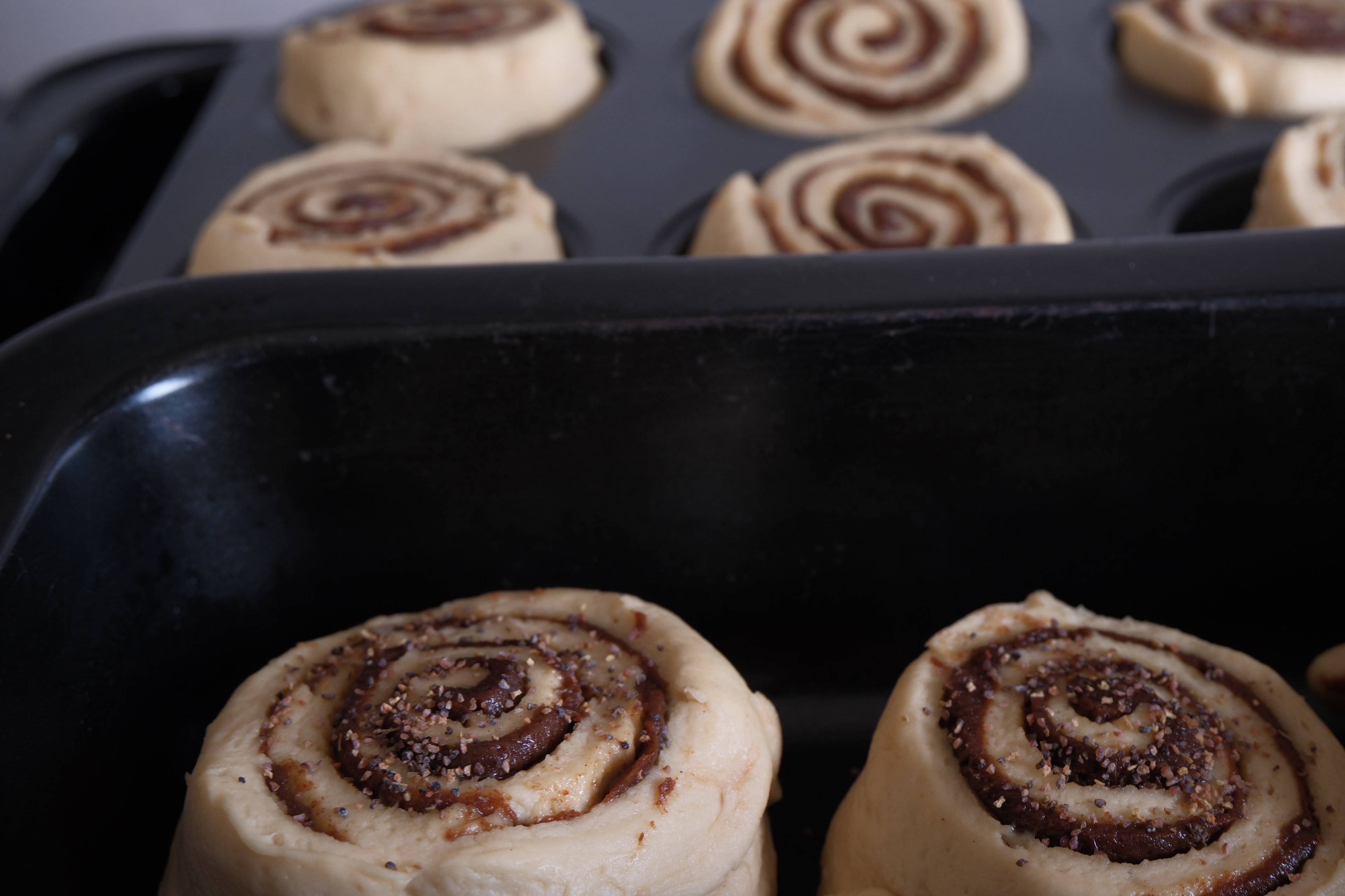 【ヒハツ入り】シナモンロール