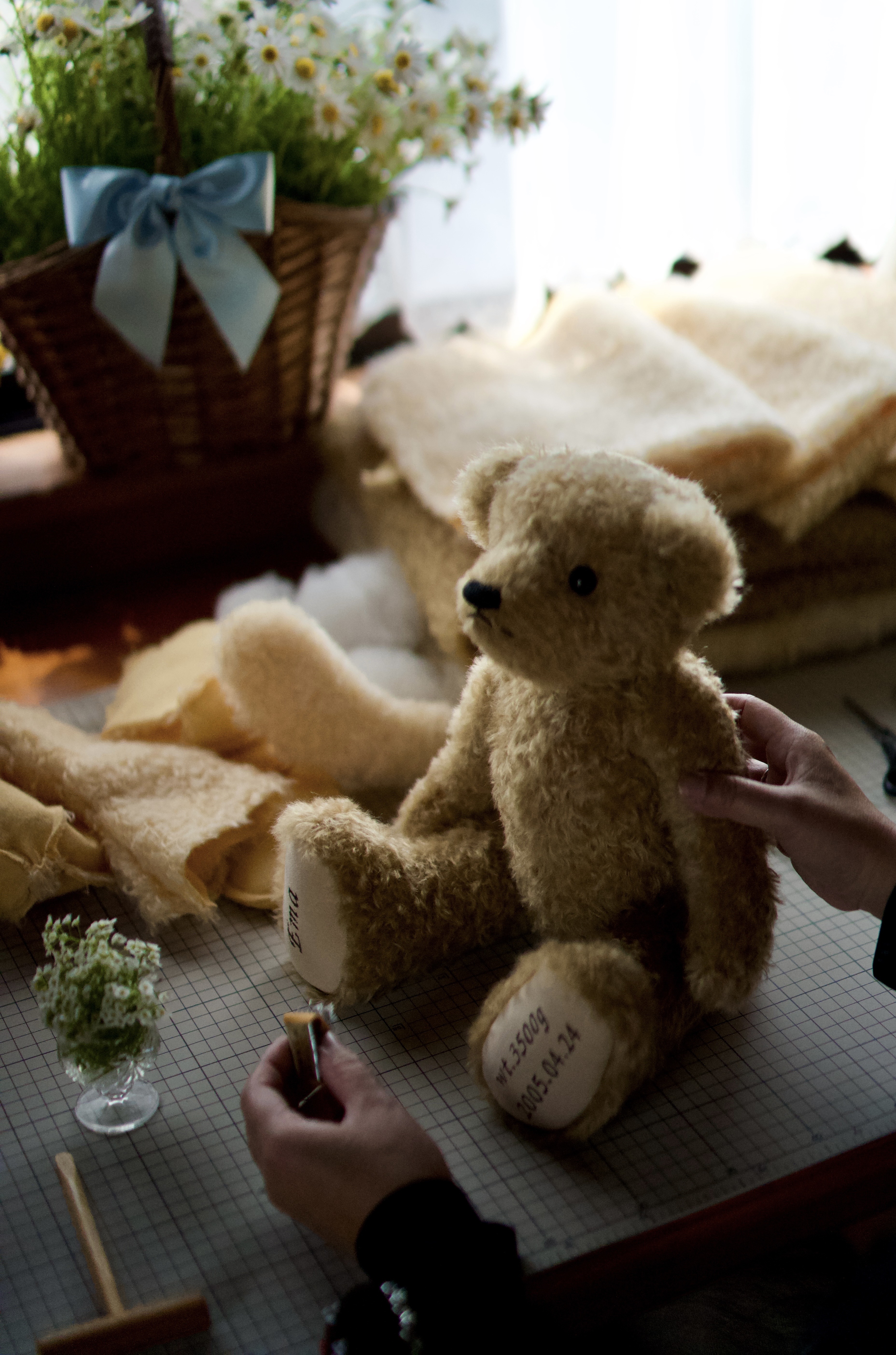 Bear Making Diary ｜ 後編