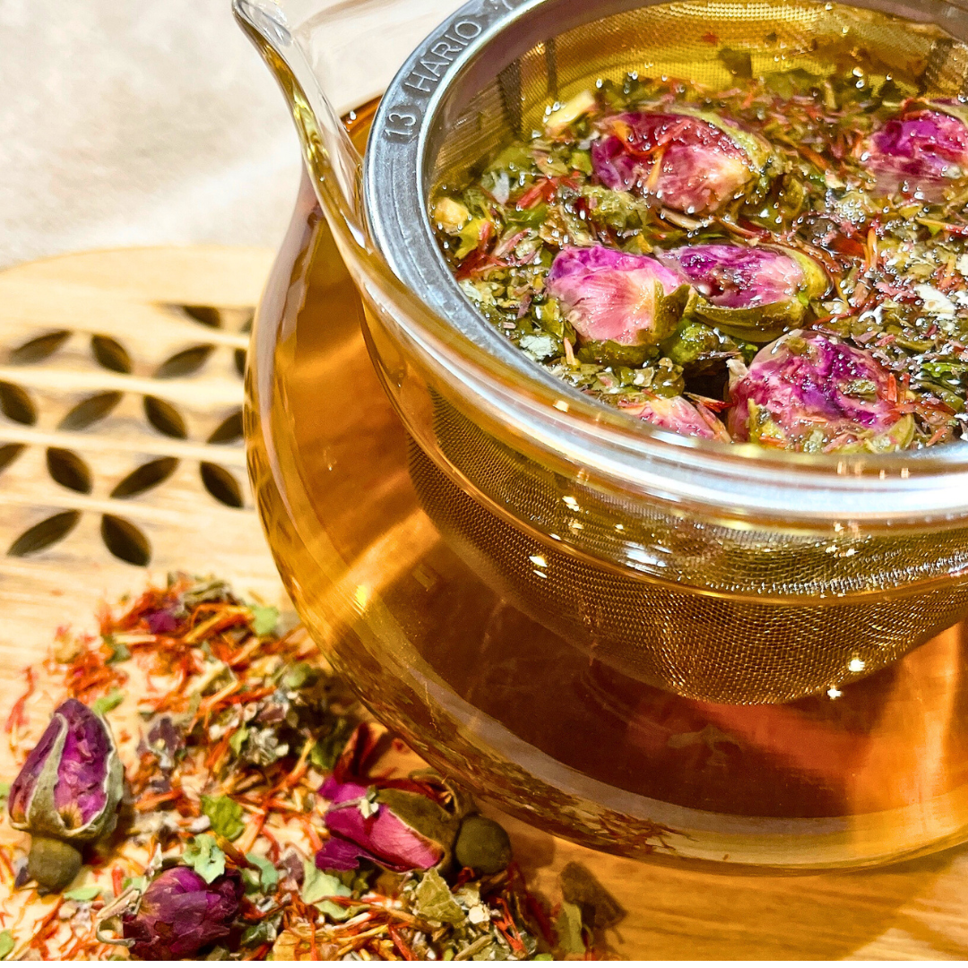 更年期世代のための薬膳茶の選び方