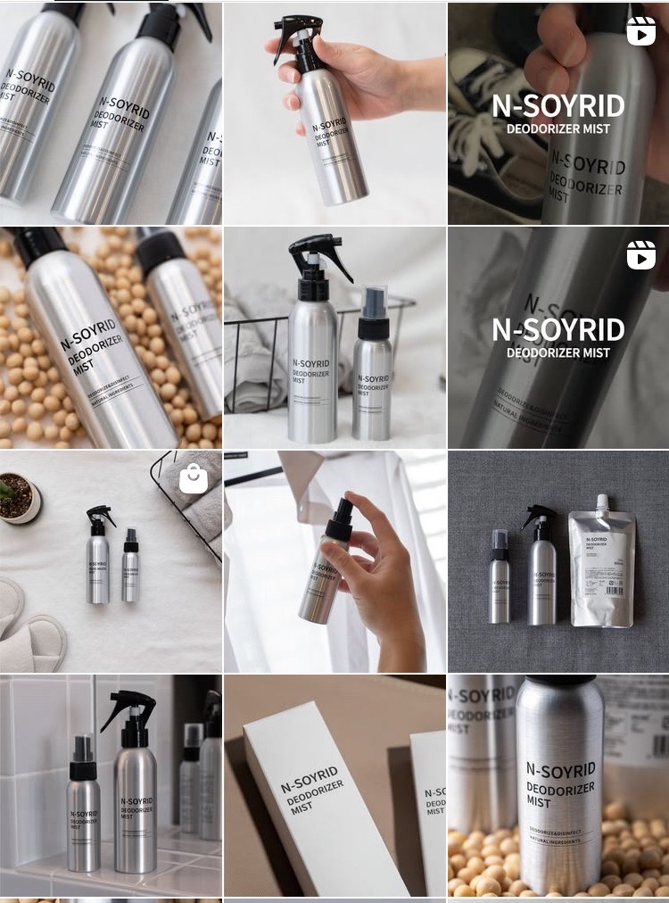🫘N-SOYRID  Instagram🫘