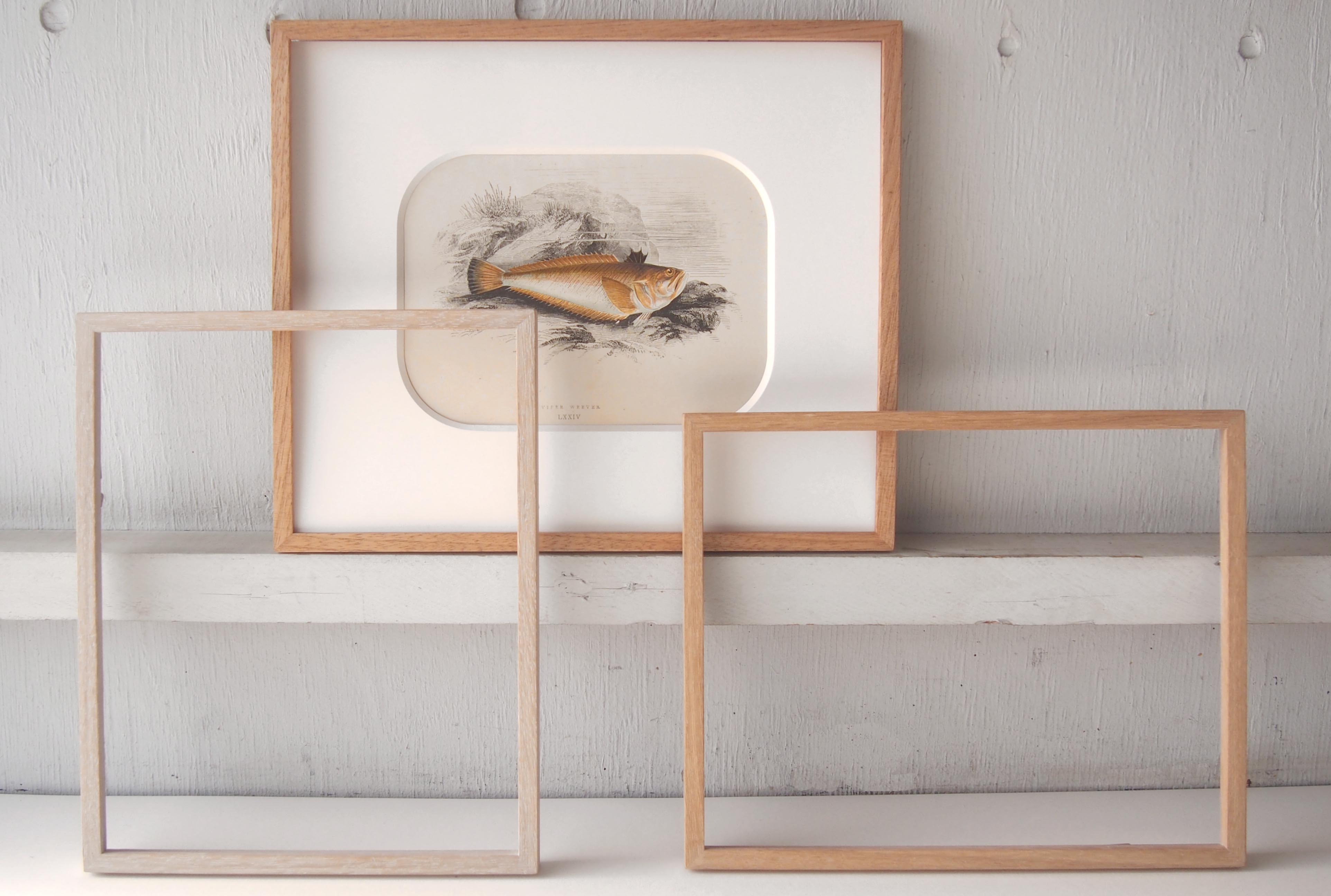 額装と納期について