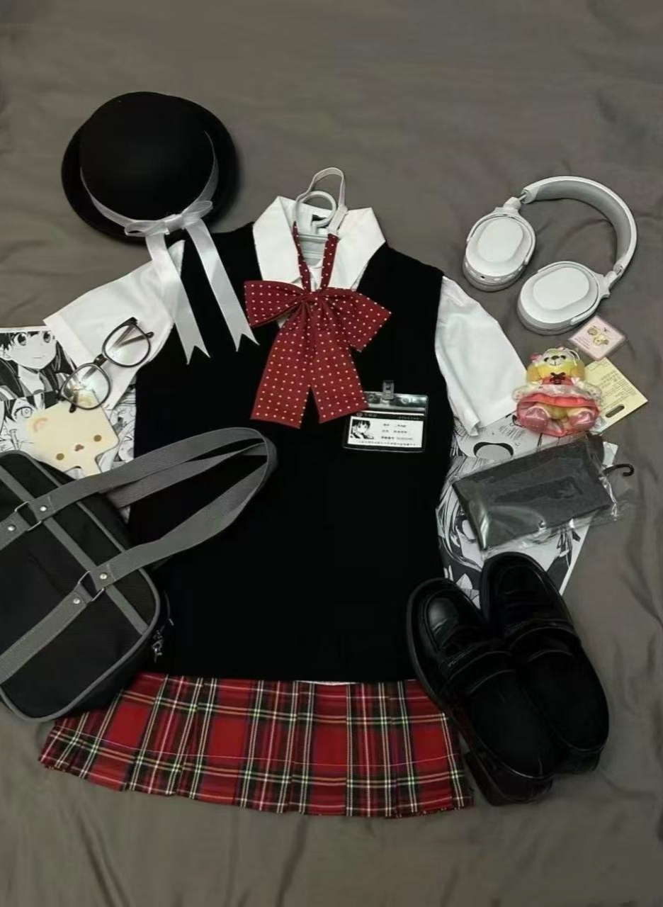 制服風コーデに恋をした日