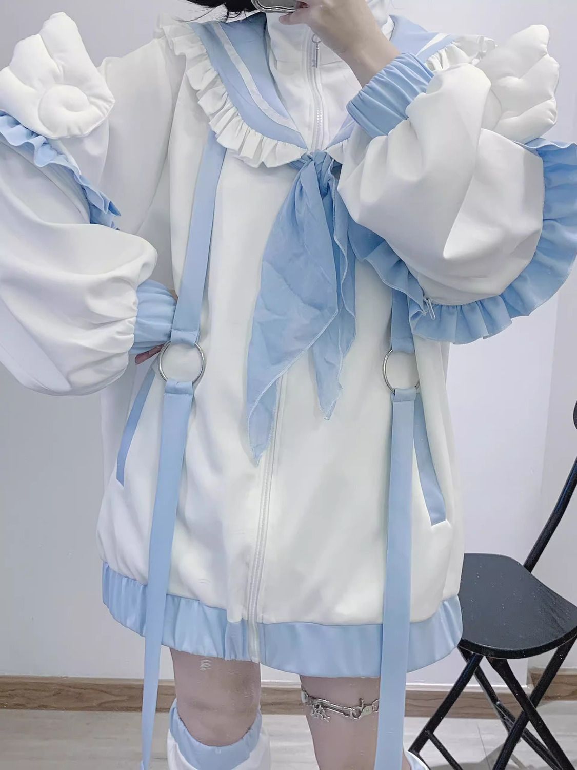 宝物ジャケットで秋を彩る♡ 甘め×アンダーカルチャーの特別コーデ