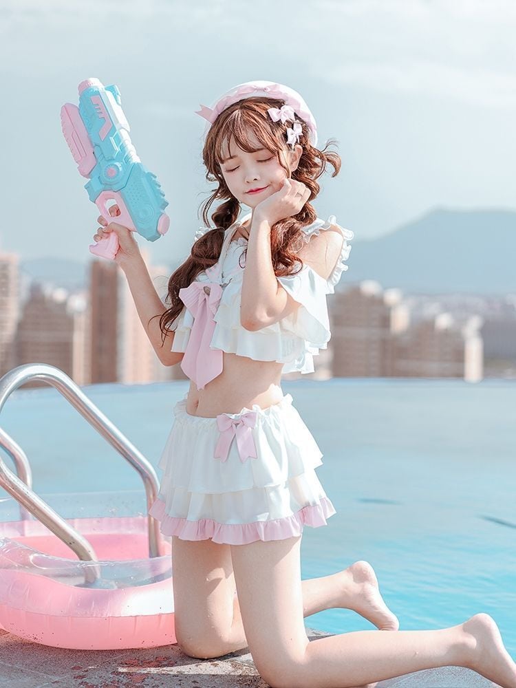 ♡ゆめかわ全開♡ セーラーロリータ水着で誰よりも可愛い夏に♪cosucosuco