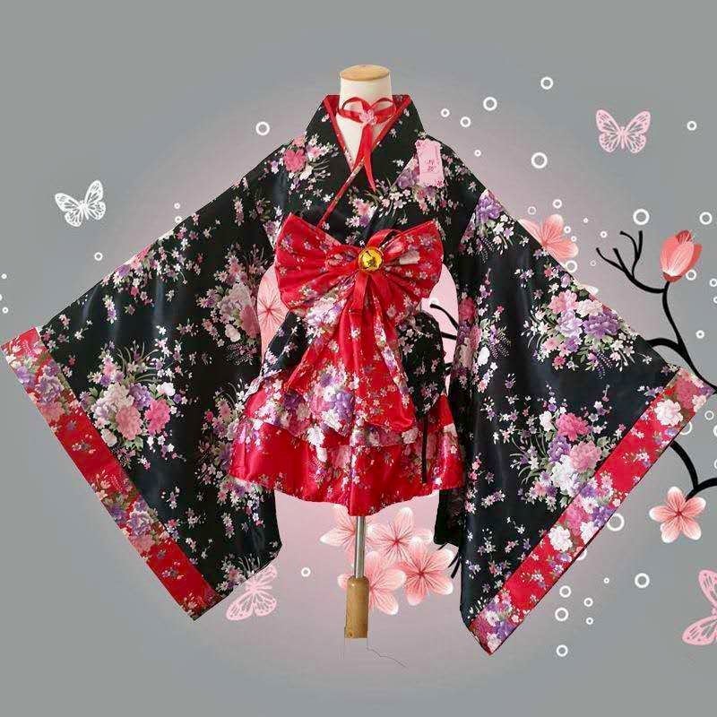 こじるりの推し♡大人っぽ浴衣で差をつける夏----　盆踊り、お祭り！！浴衣ドレス
