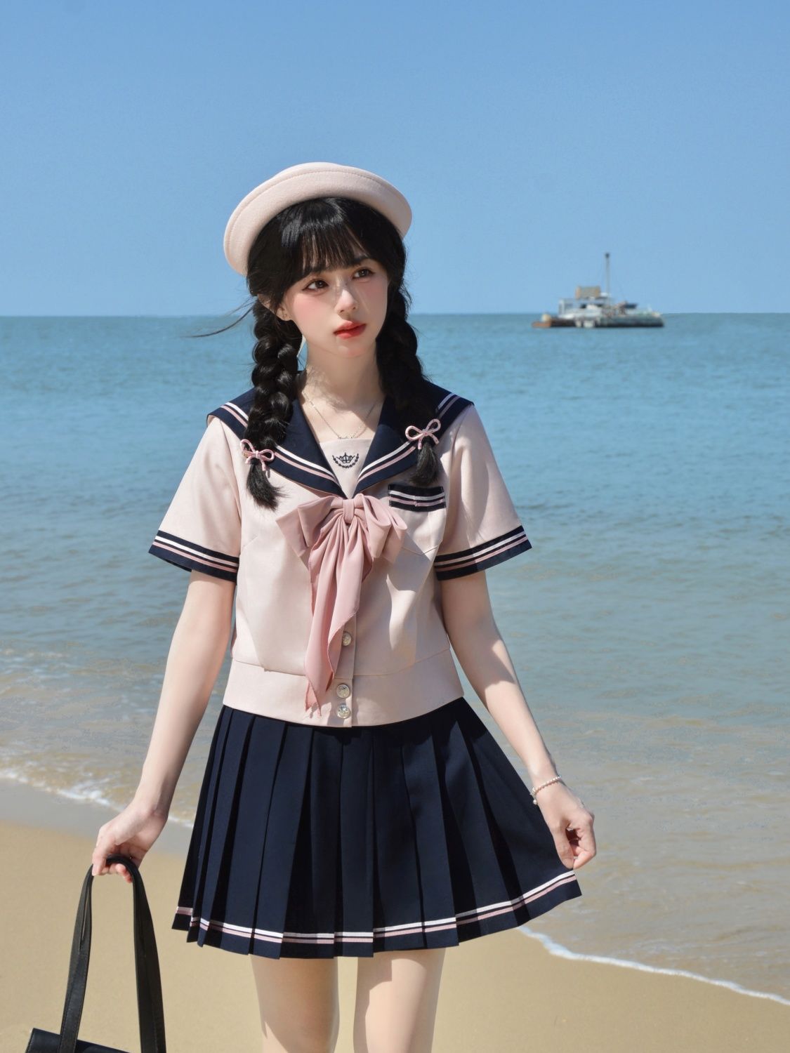 海とJK：青春を海風のかたちにして纏おう