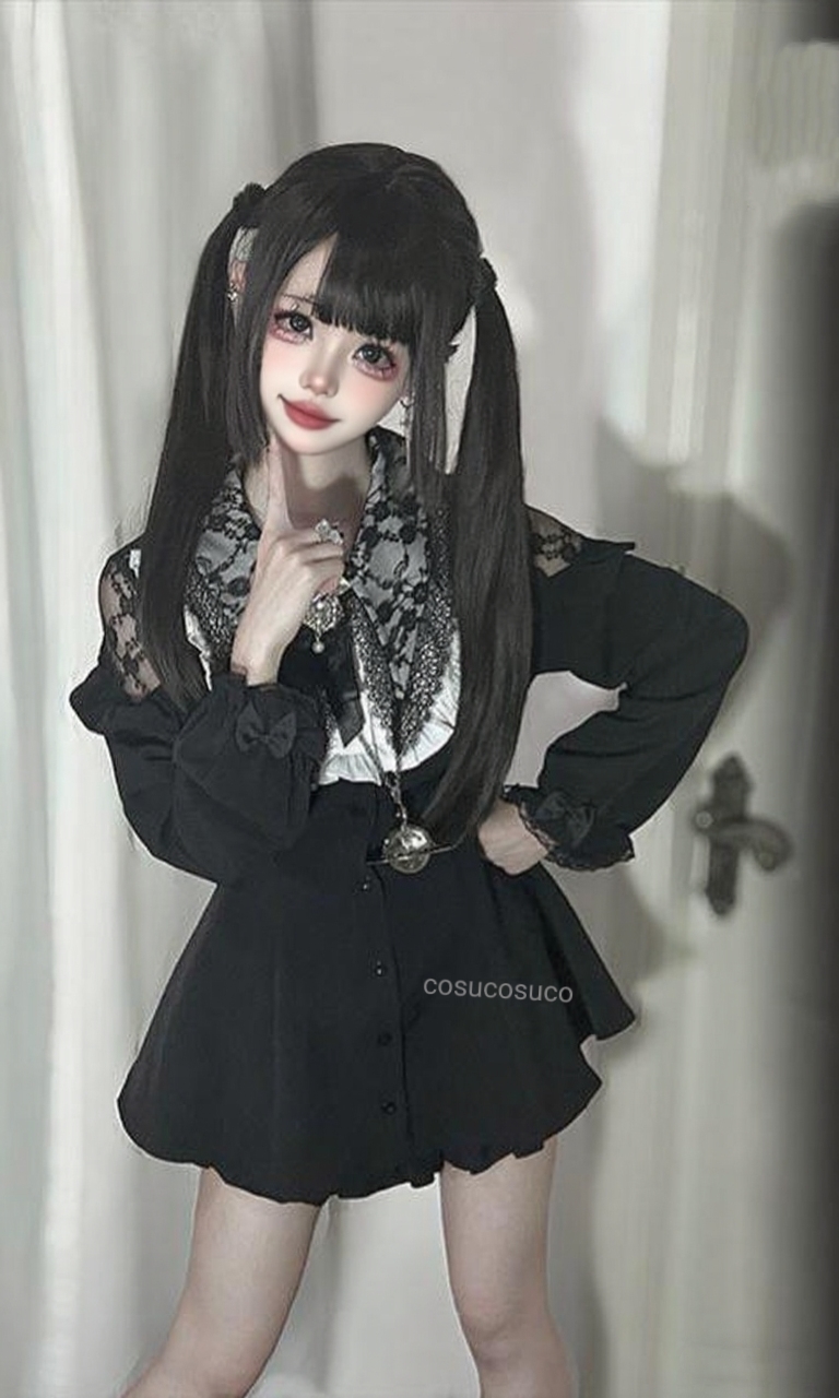 今日のみるくまは、思わず胸キュンな暗黒×甘辛ガールでした✨