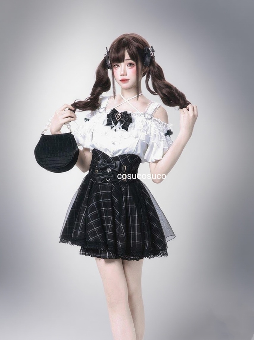 可愛くなりたい日に着たい🖤 Black Heart Mini Setの魅力をご紹介🎀　