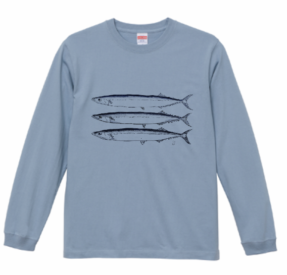 サンマ長T販売開始