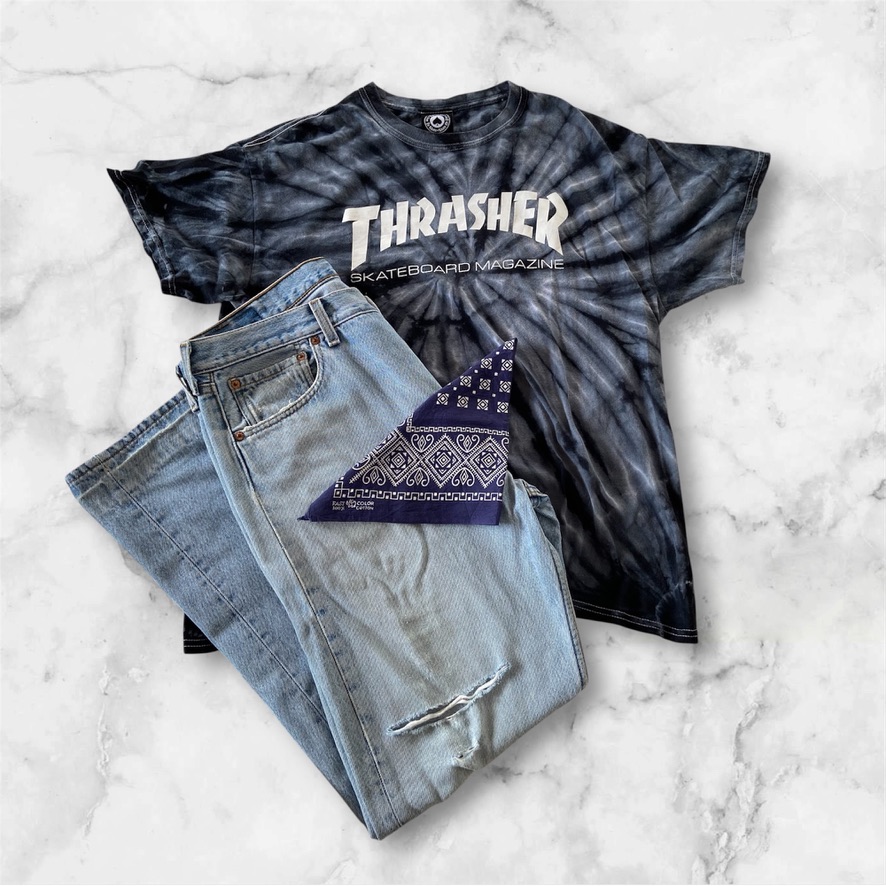 タイダイTシャツ
