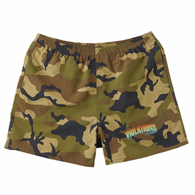 🩳 tropical LOGO Shorts — 夏の“下半身コーデ”を格上げする1枚