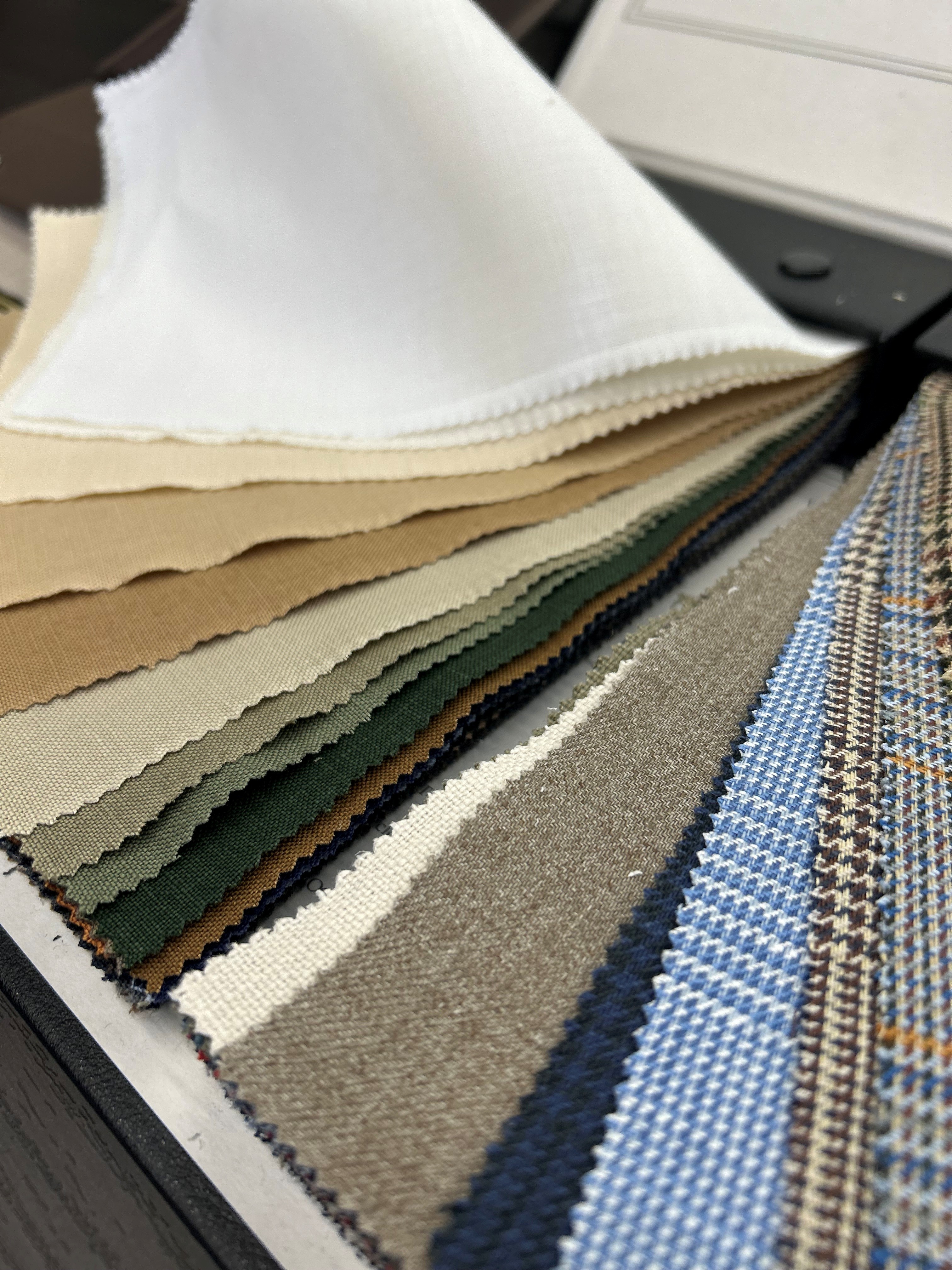 2026SS新作生地入荷しております！