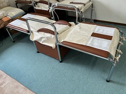 25年経つ”骨盤調整機”がよみがえりました