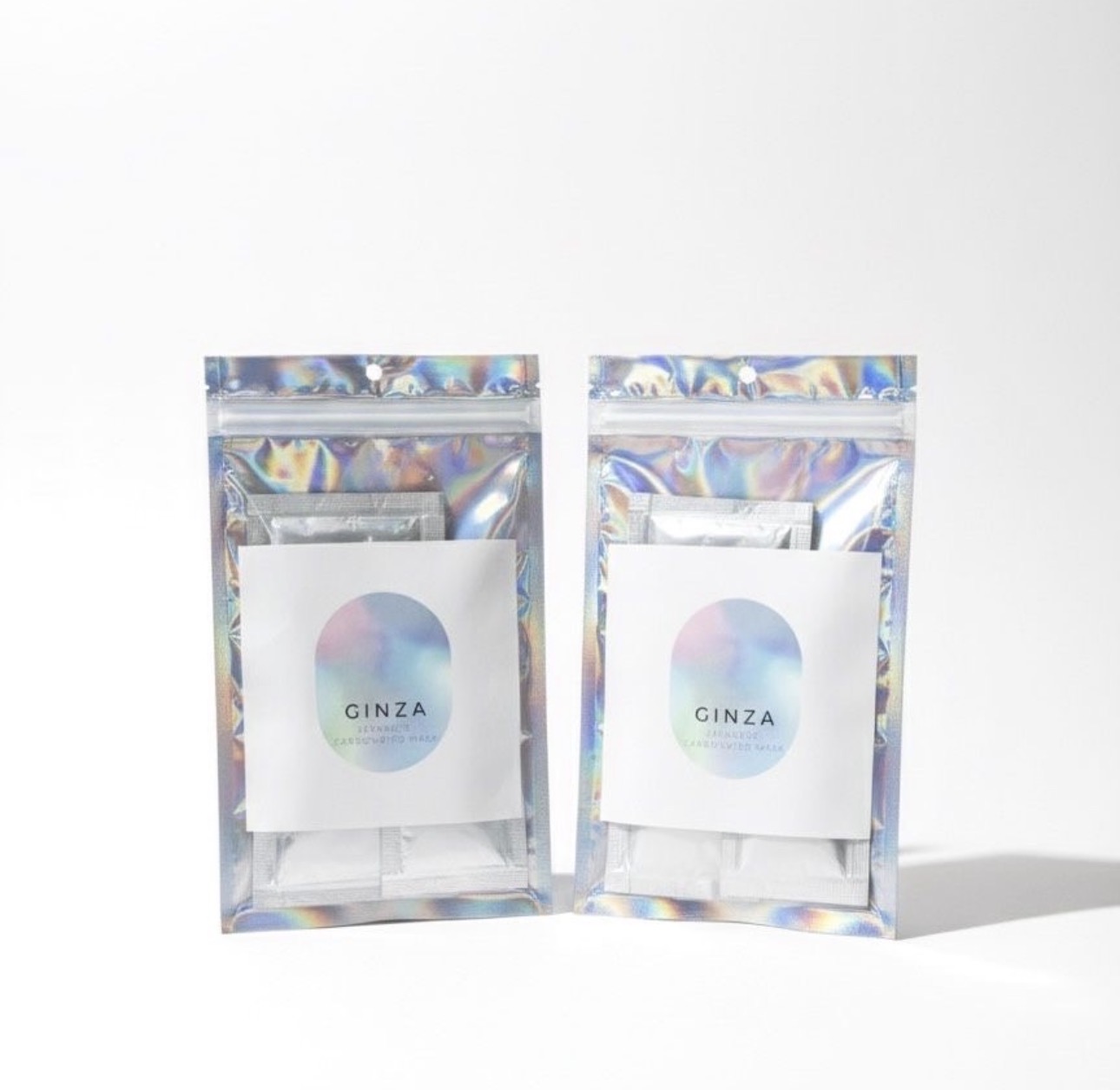 土台を整える炭酸パック