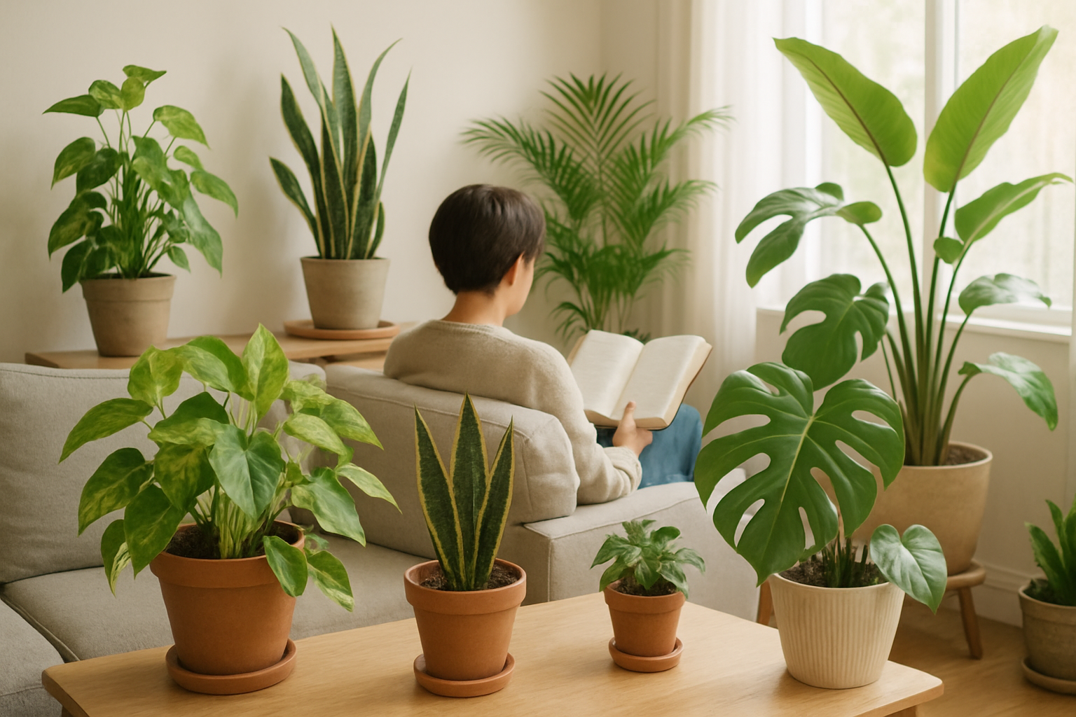 初心者でも失敗しない！育てやすい観葉植物ベスト10