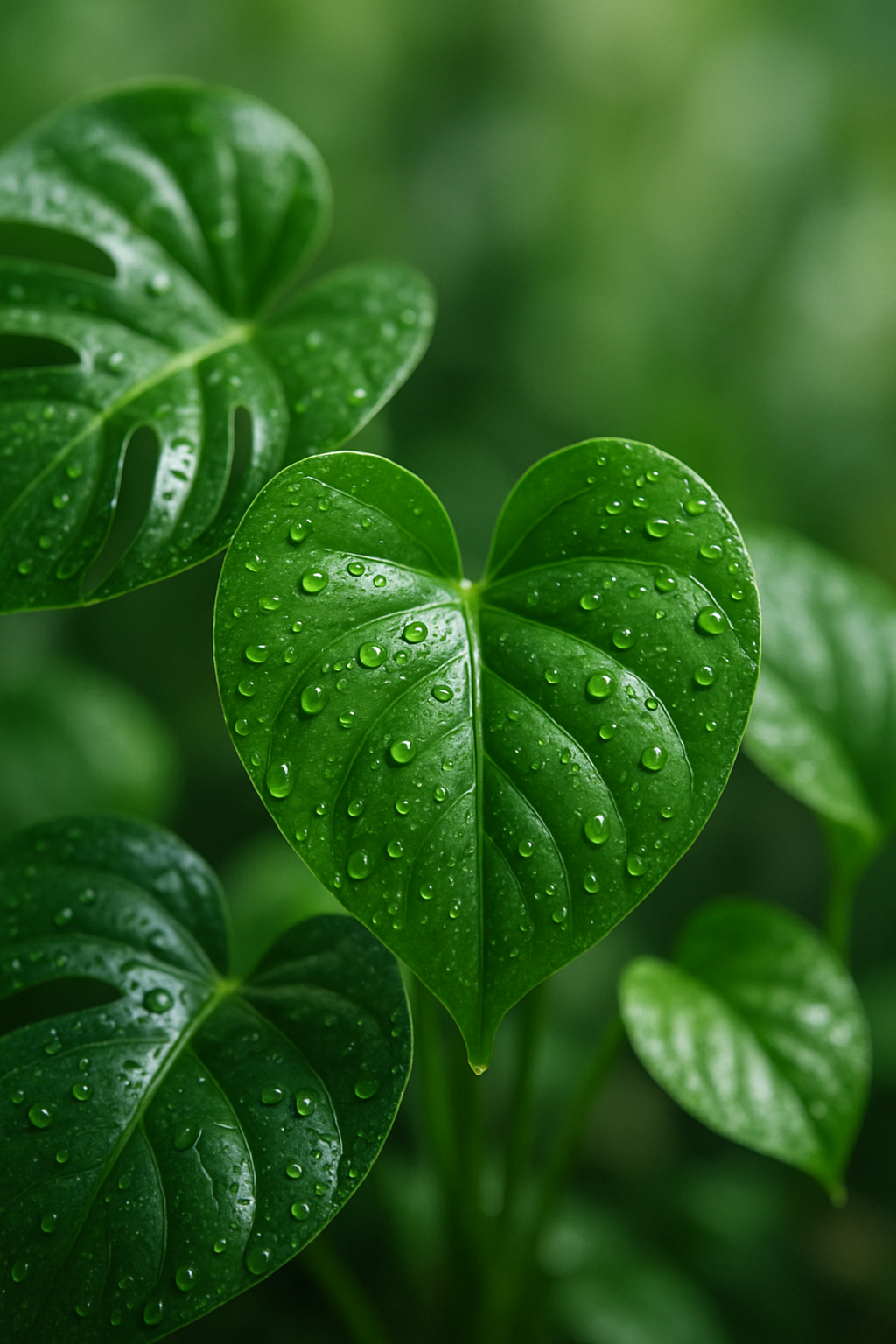 忙しい人必見！月1回の水やりでOKな丈夫な植物たち