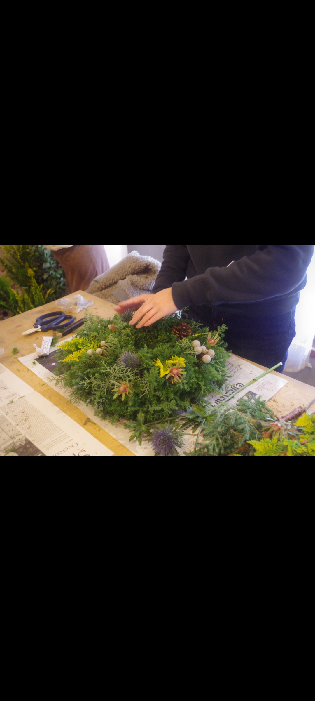 大人向けクリスマスワークショップのお知らせ