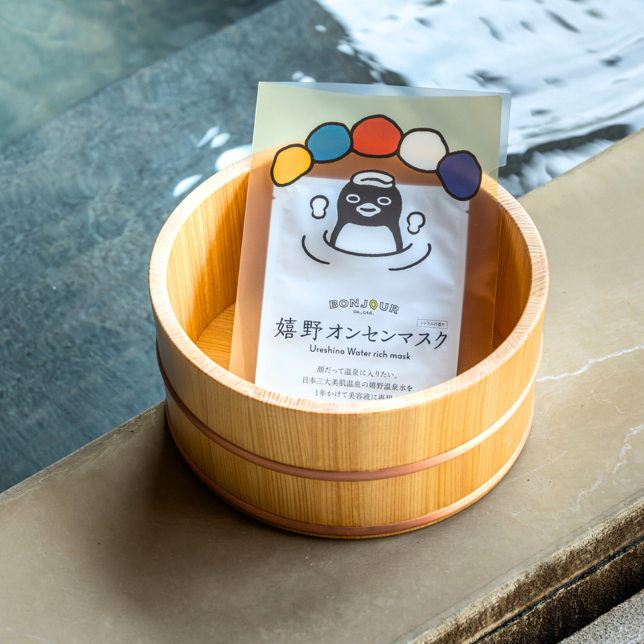 さかざきちはる×BONJOURコラボ開始！