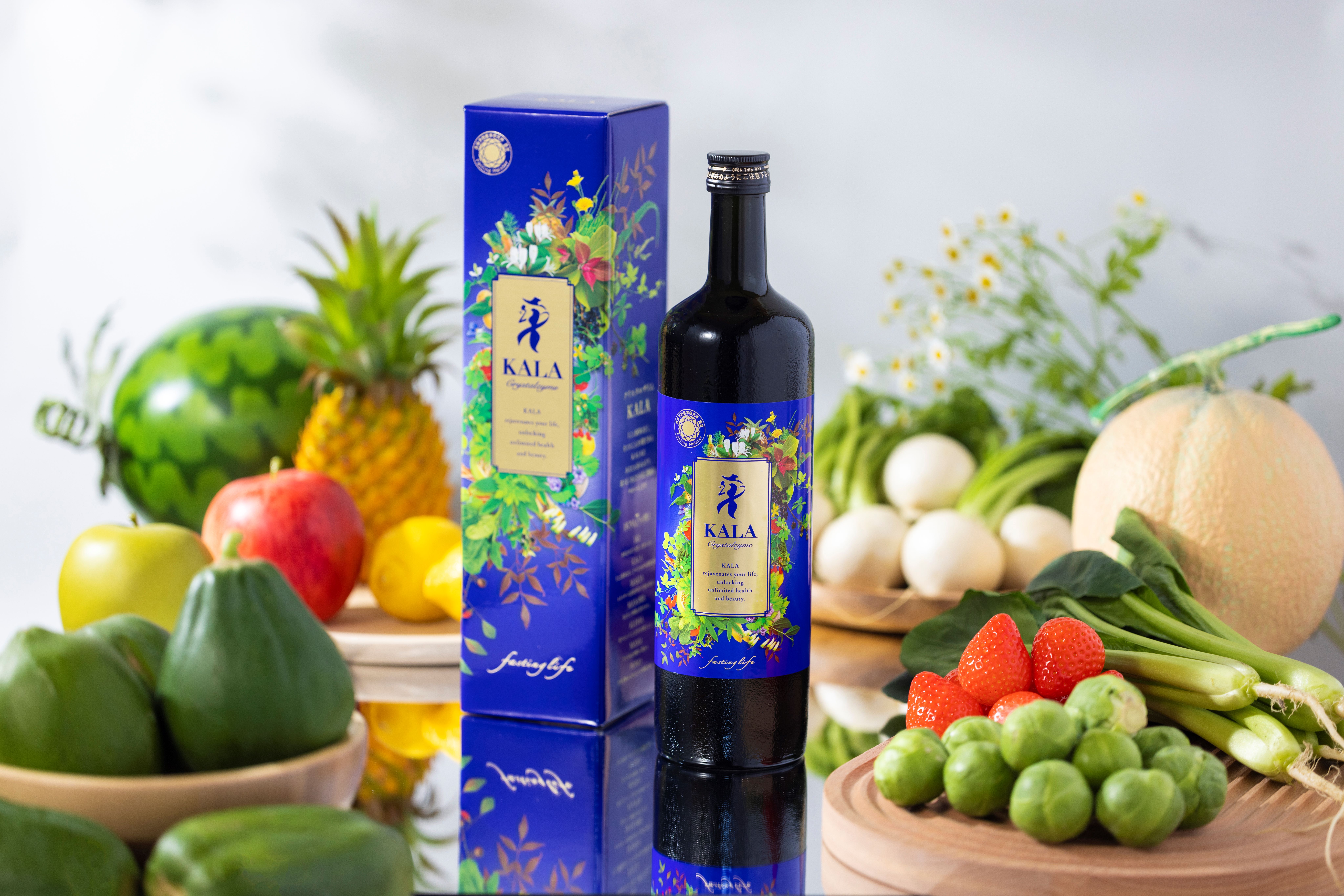 クリスタルザイムＫＡＬＡ　７２０ｍｌ（ファスティング専用ドリンク）
