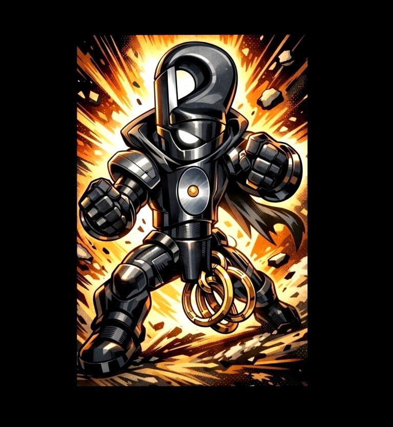 ルフックマン 参上!