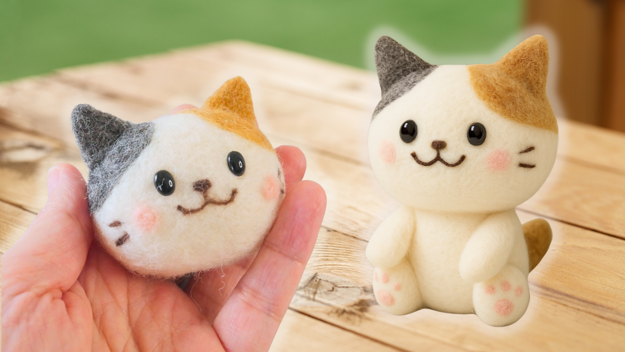 ＼販売スタートしました！／  🐾 ミケちゃんのあたま・からだキット