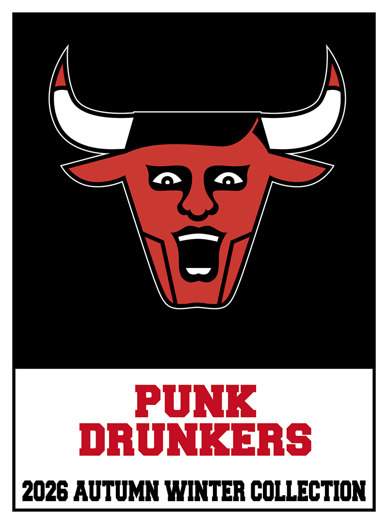 PUNKDRUNKERS 2026 A/W COLLECTION 予約受付スタート！