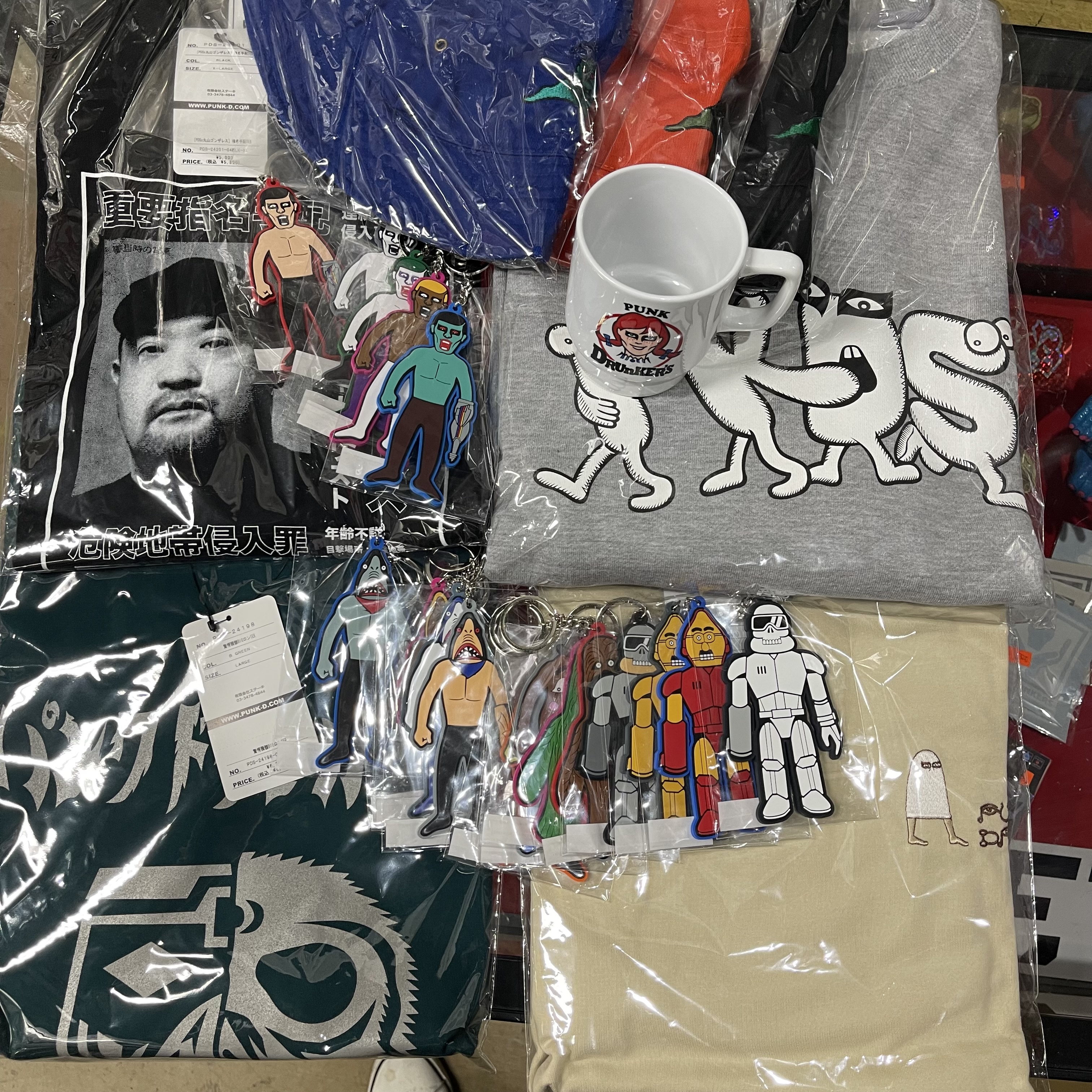 パンクドランカーズより新作が入荷しました！