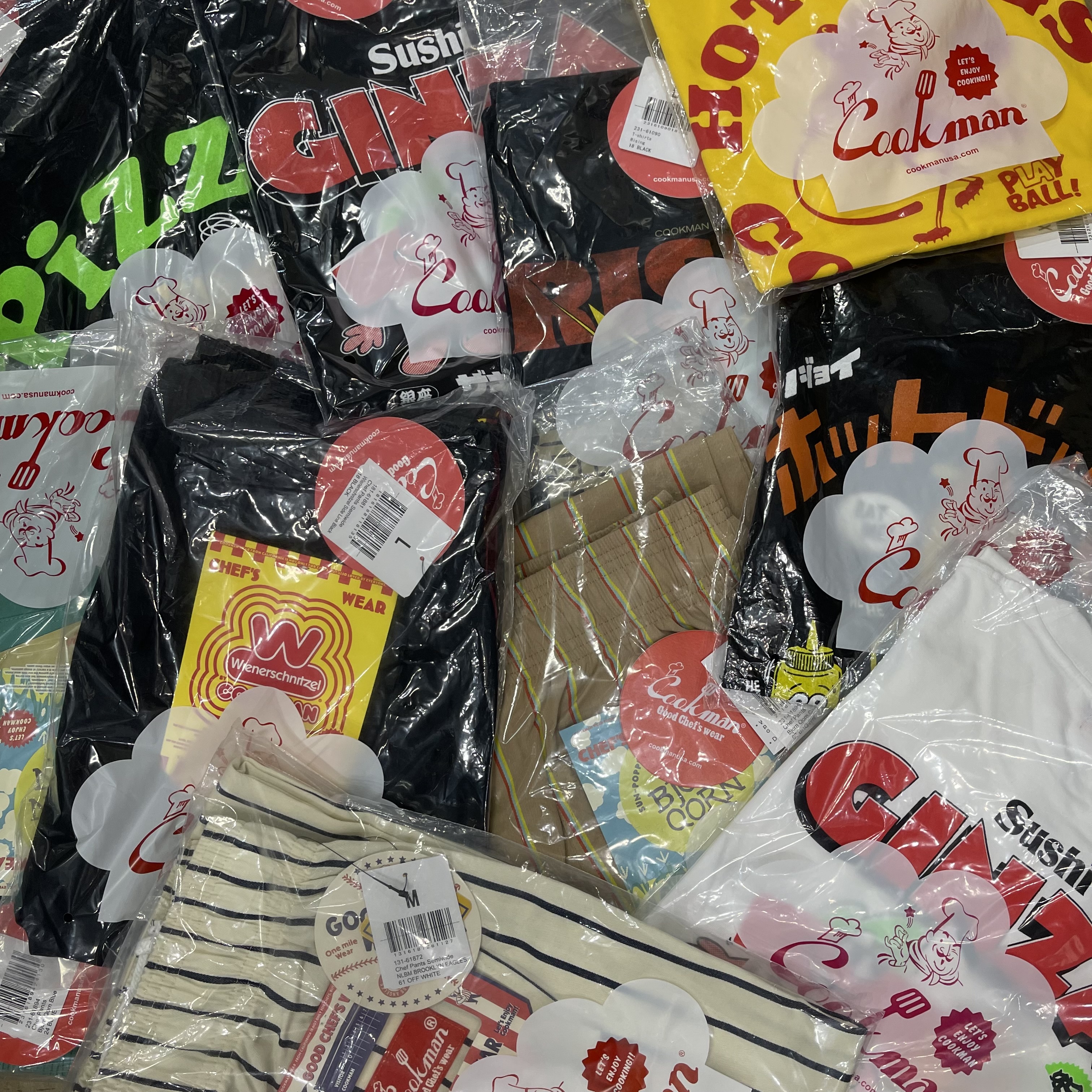 Cookmanより入荷がありました！